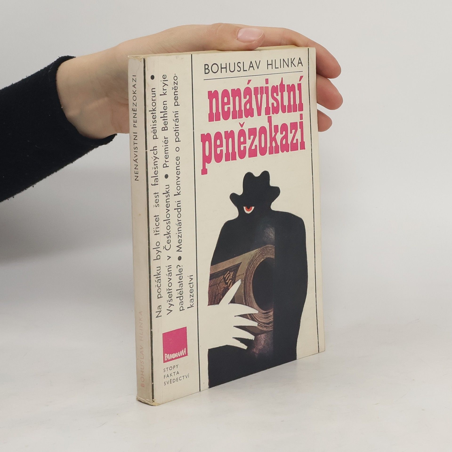 Bohuslav Hlinka Nenávistní penězokazi