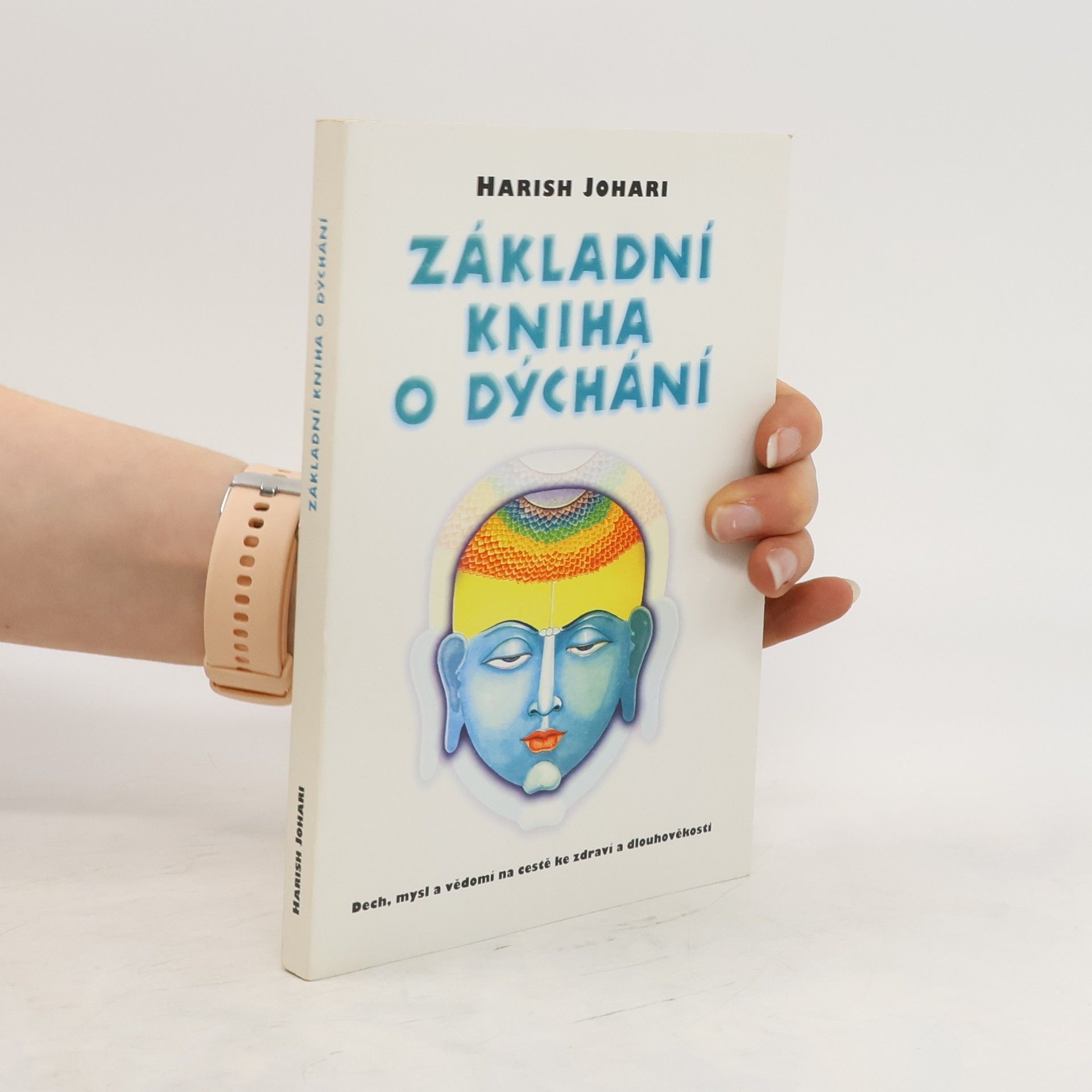 Harish Johari Základní kniha o dýchání