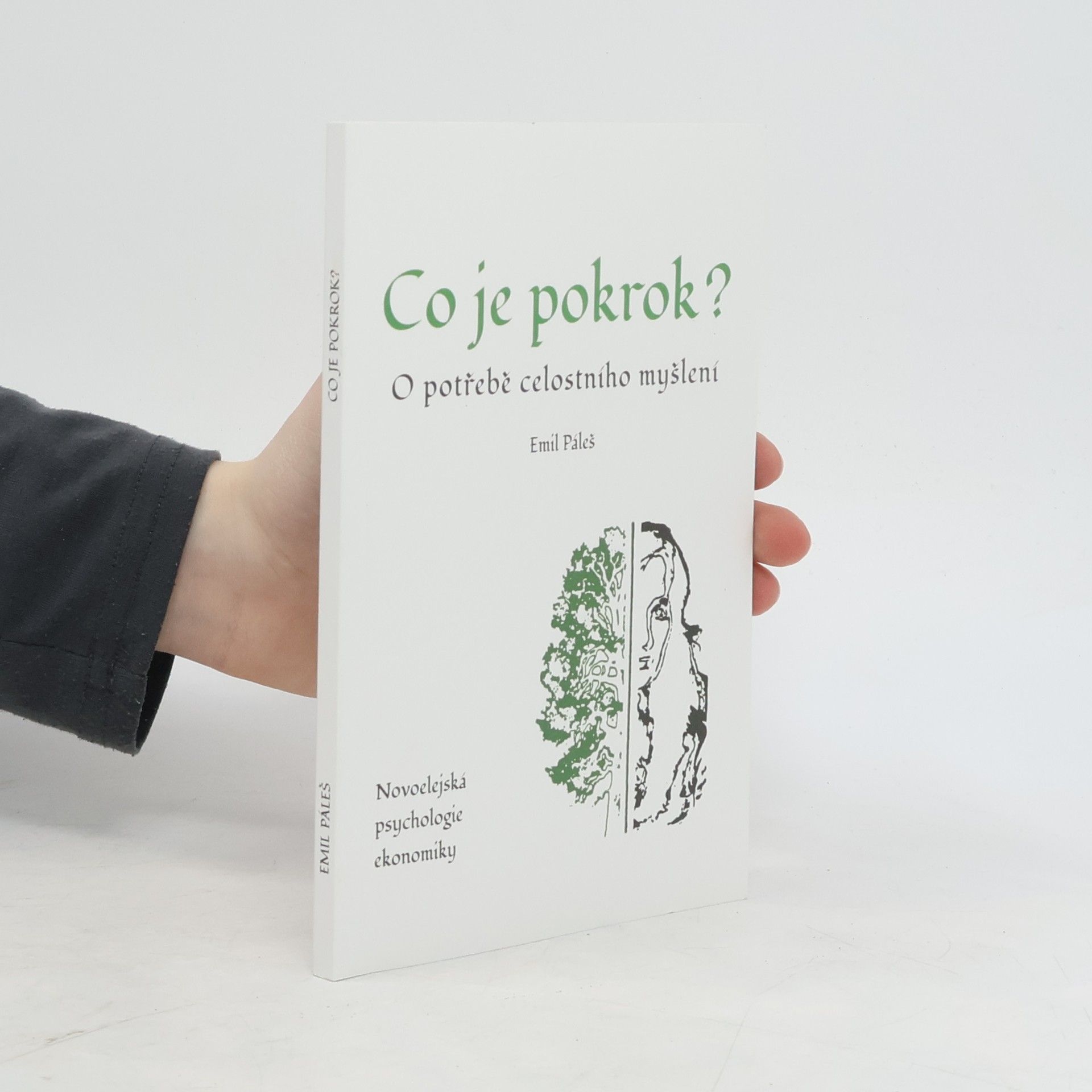 Emil Páleš Co je pokrok? : o potřebě celostního myšlení : novoelejská psychologie ekonomiky
