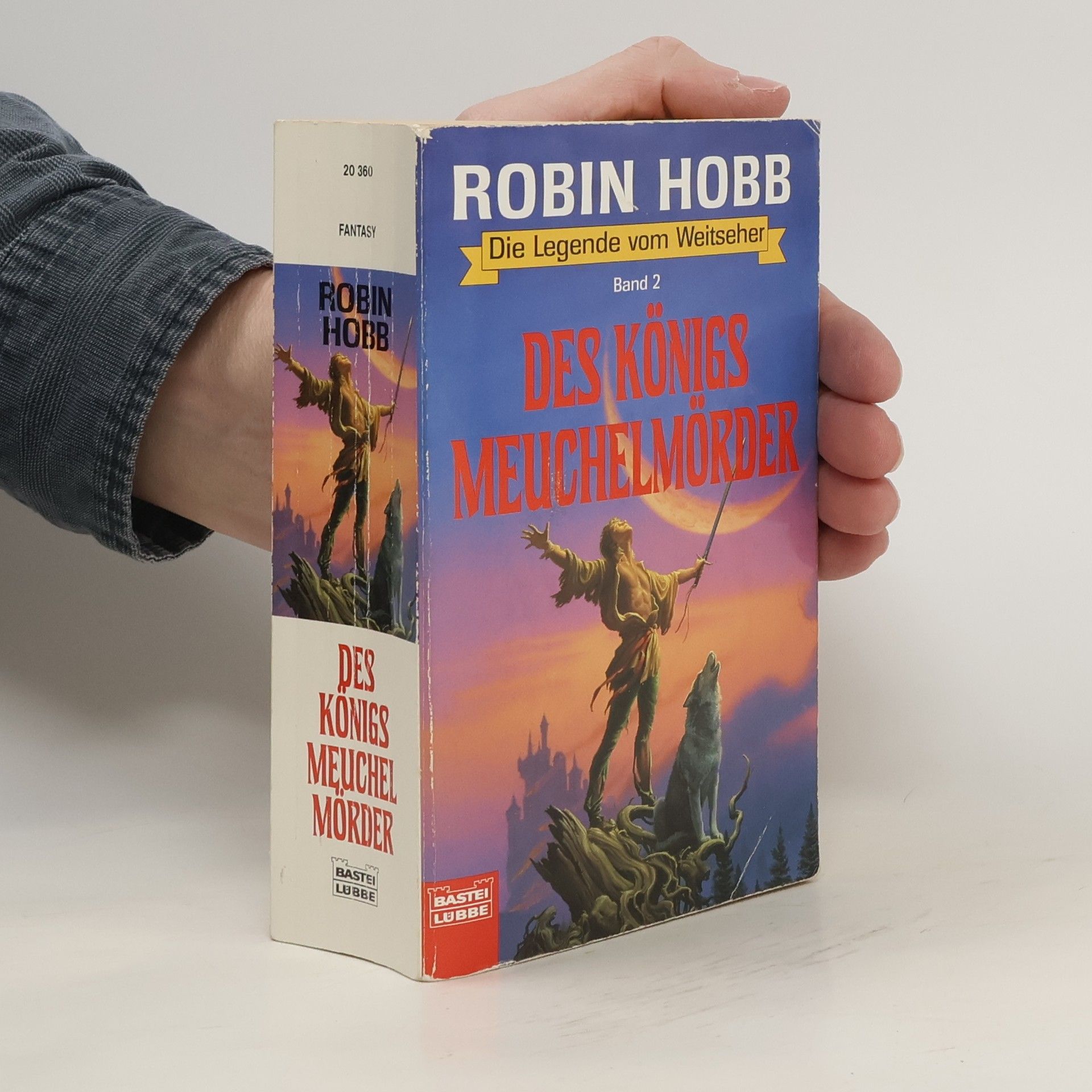 Robin Hobb Die Legende vom Weitseher