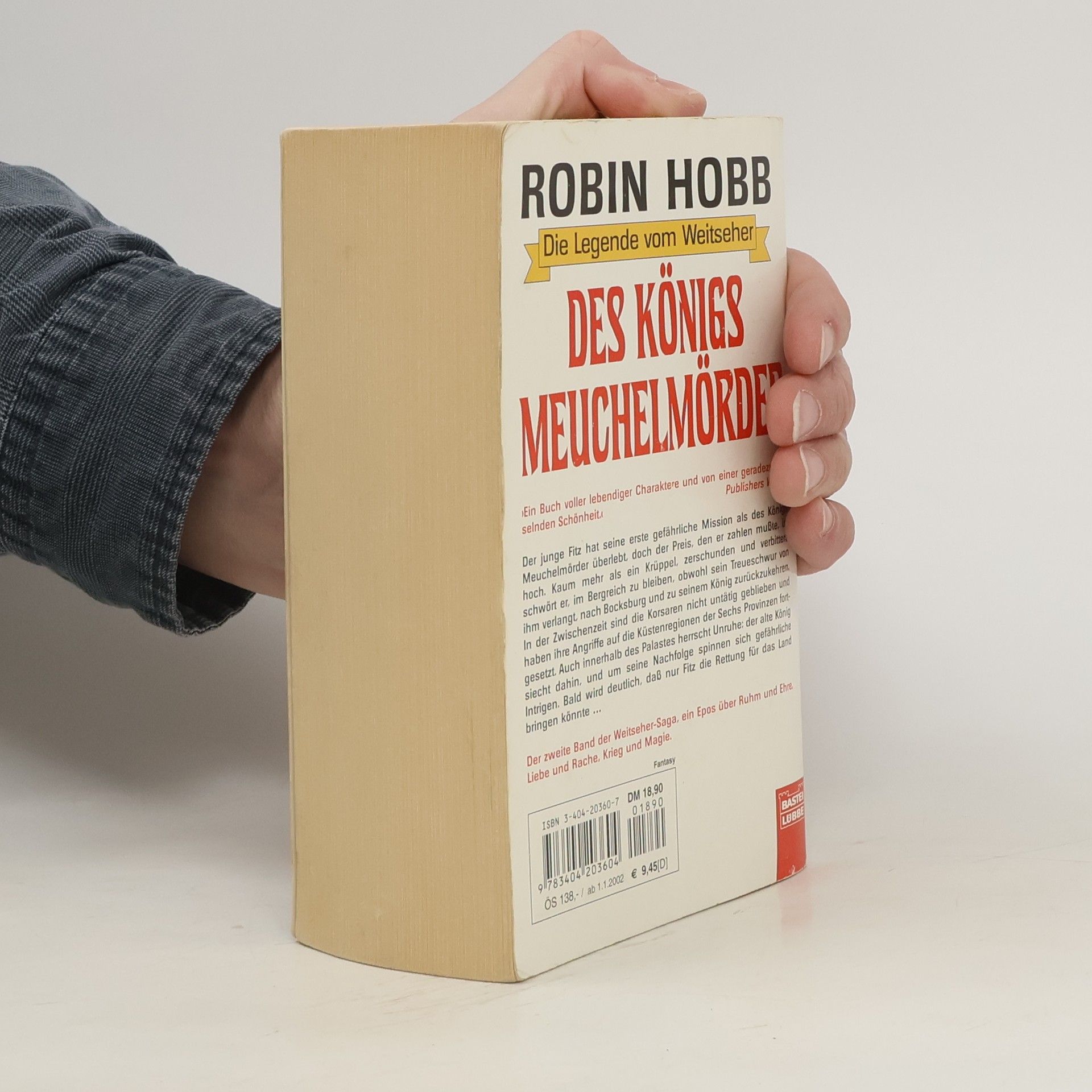 Robin Hobb Die Legende vom Weitseher