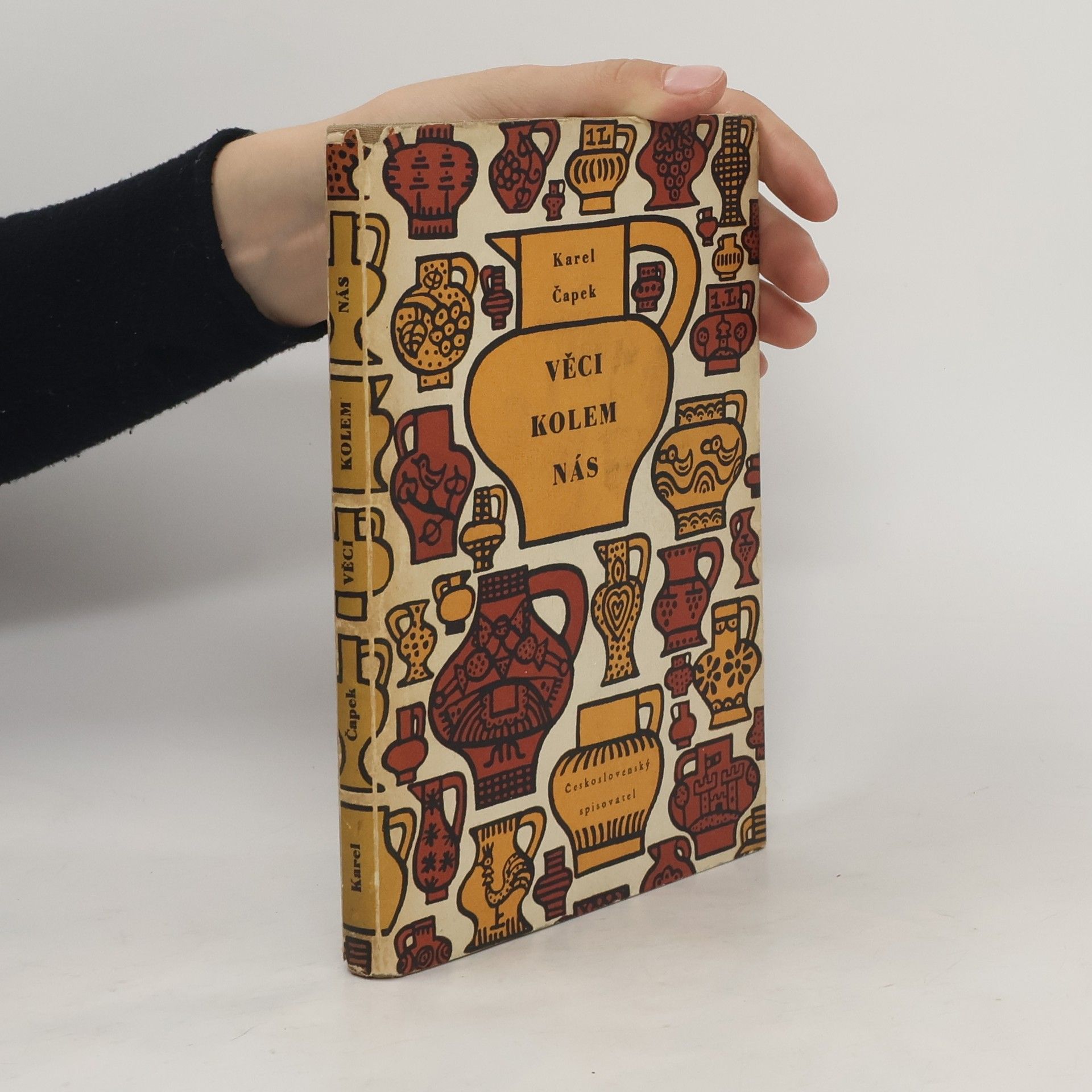 Karel Čapek Věci kolem nás