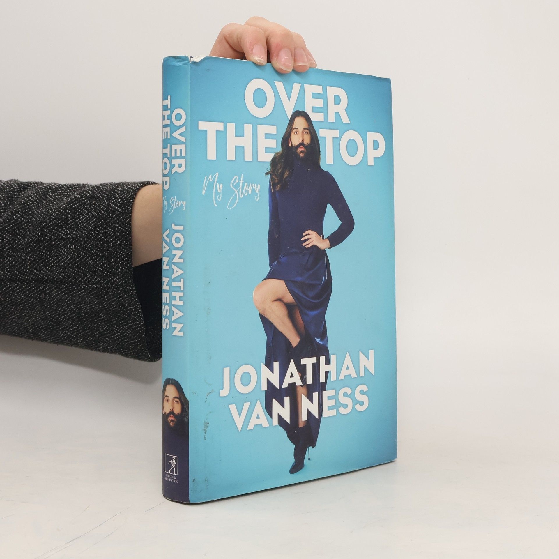 Jonathan Van Ness Over the Top