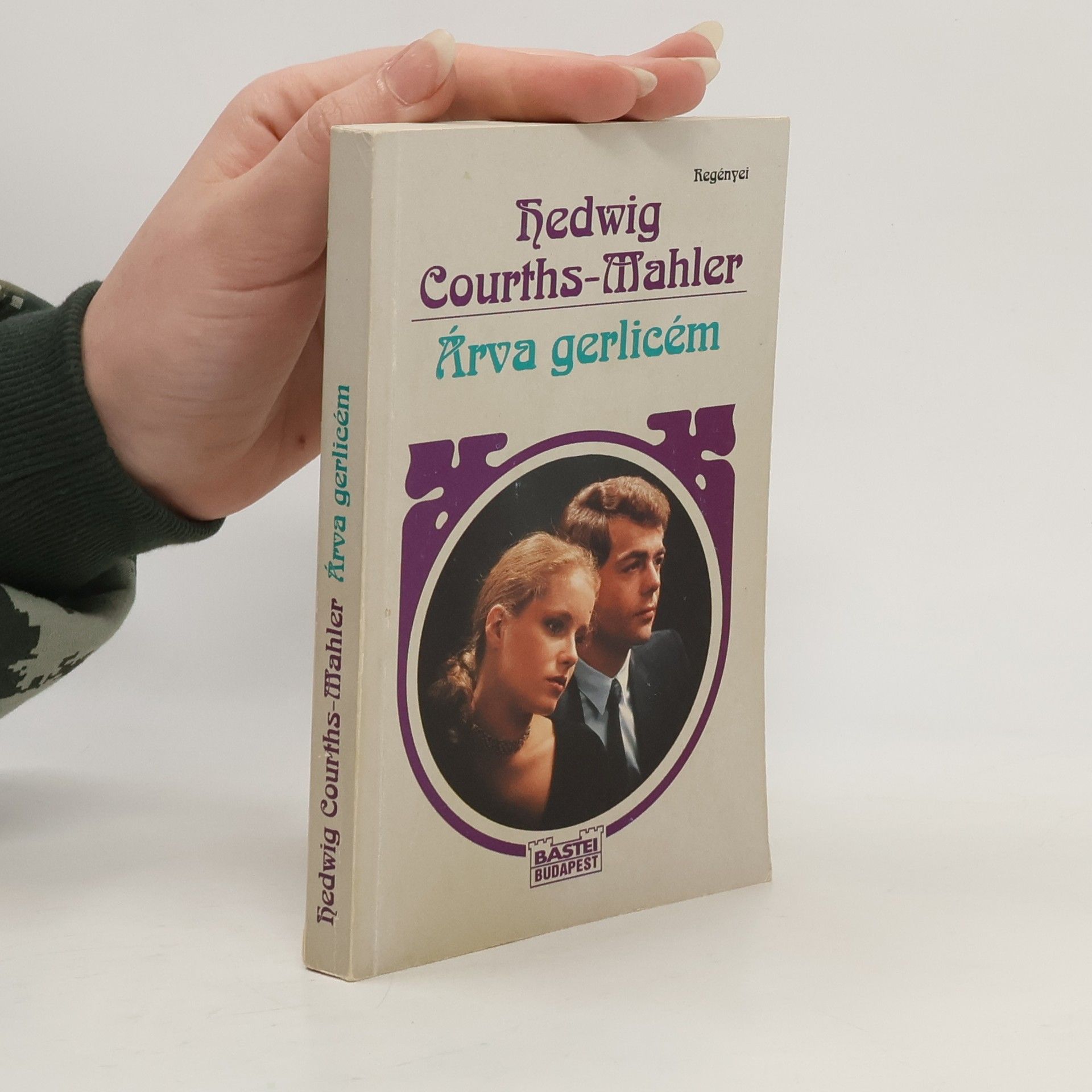 Hedwig Courths Mahler Árva gerlicém