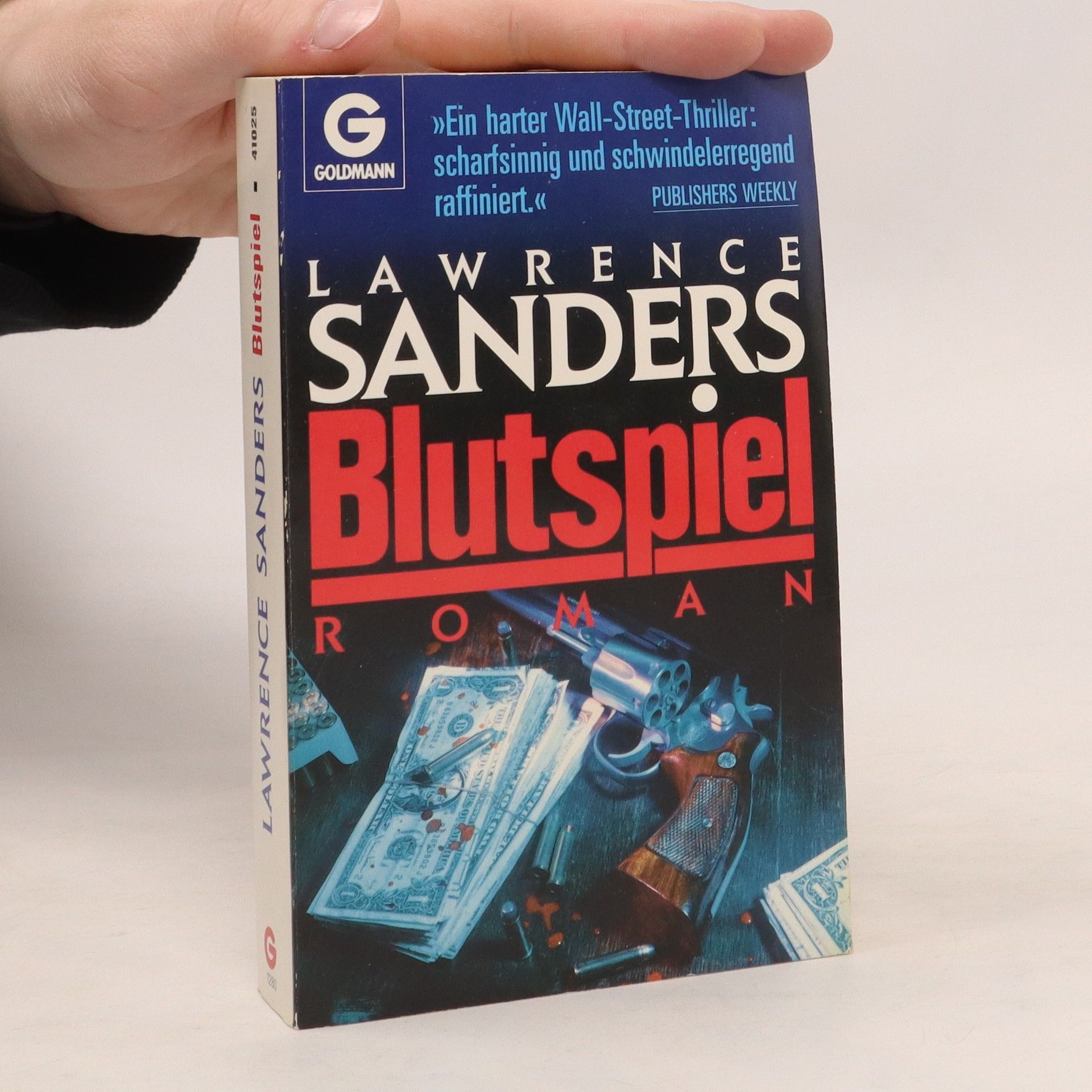 Lesley Andress Blutspiel