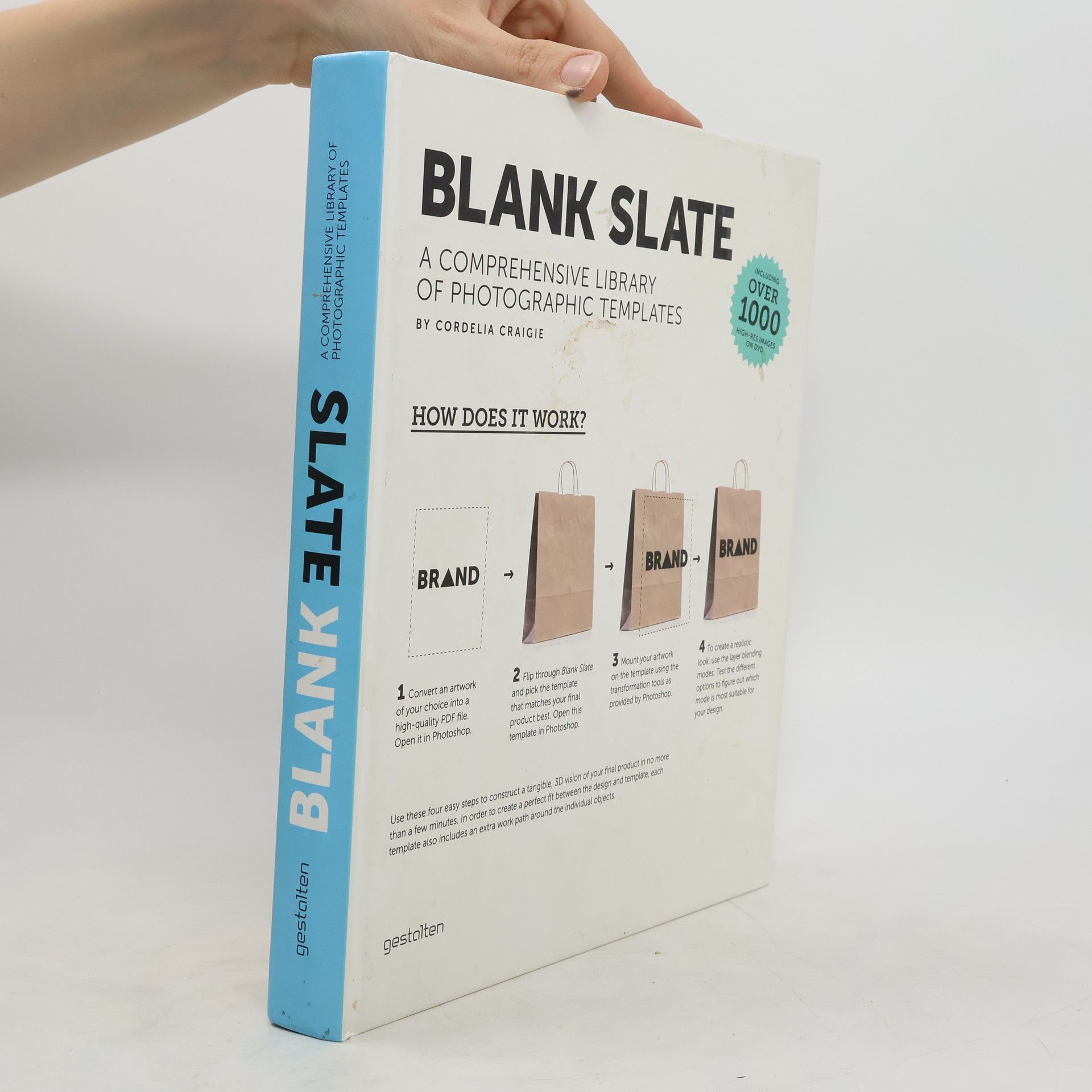Cordelia Craigie Blank Slate