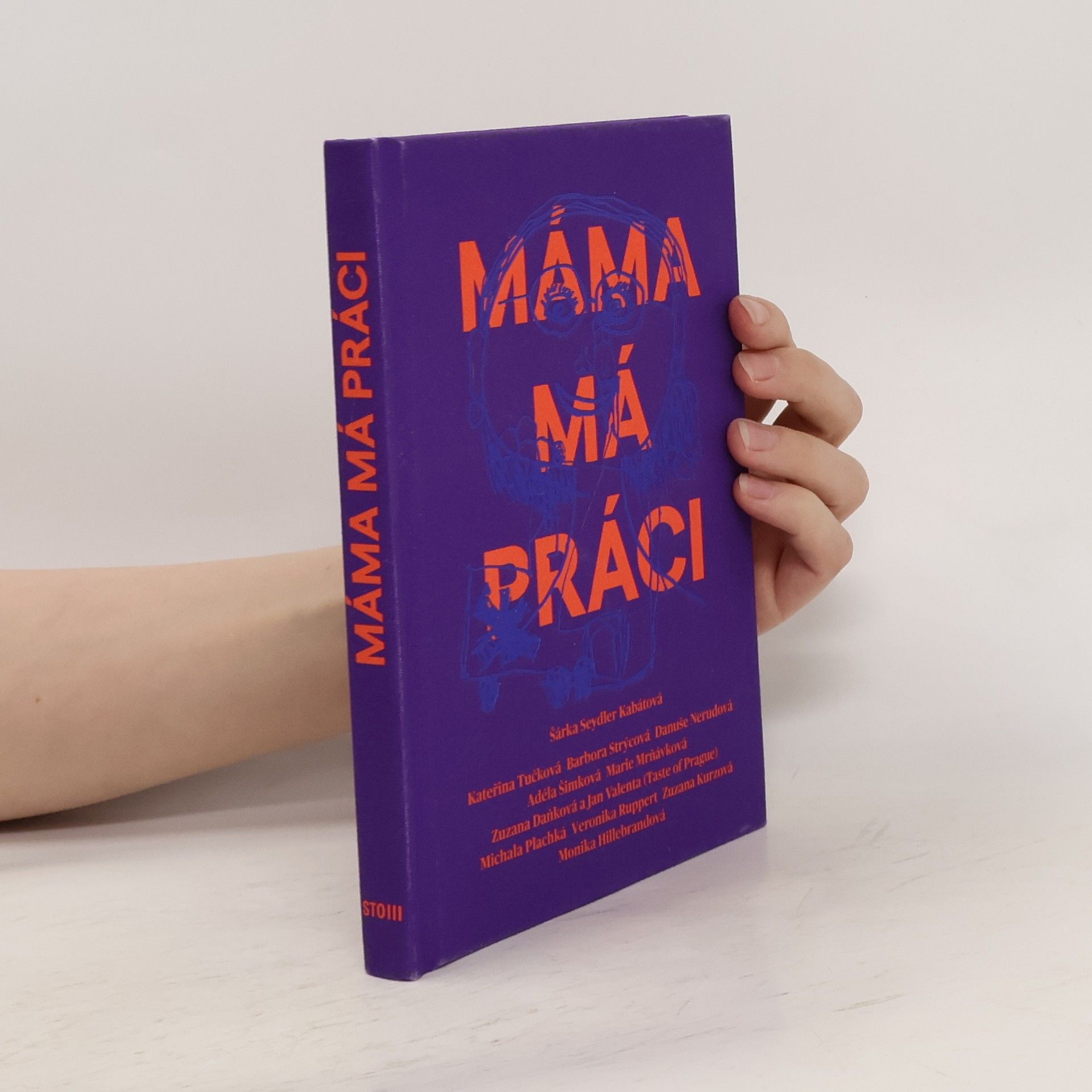 Šárka Kabátová Máma má práci