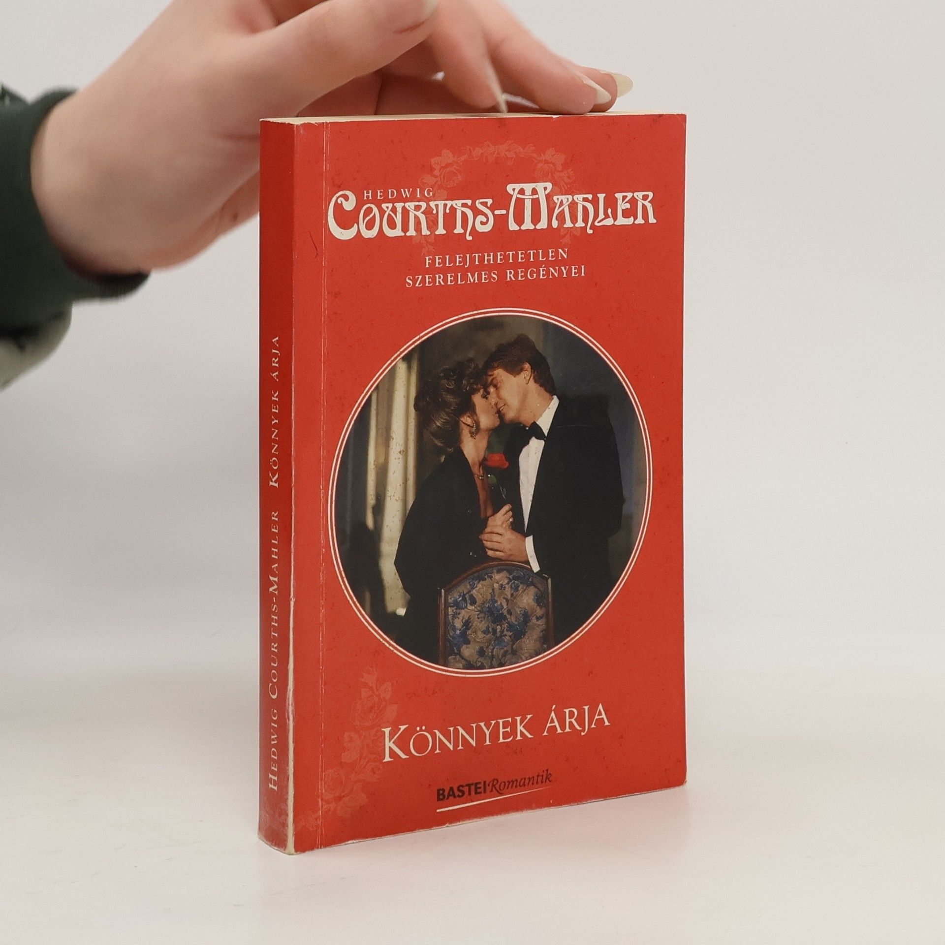 Hedwig Courths Mahler Könnyek árja