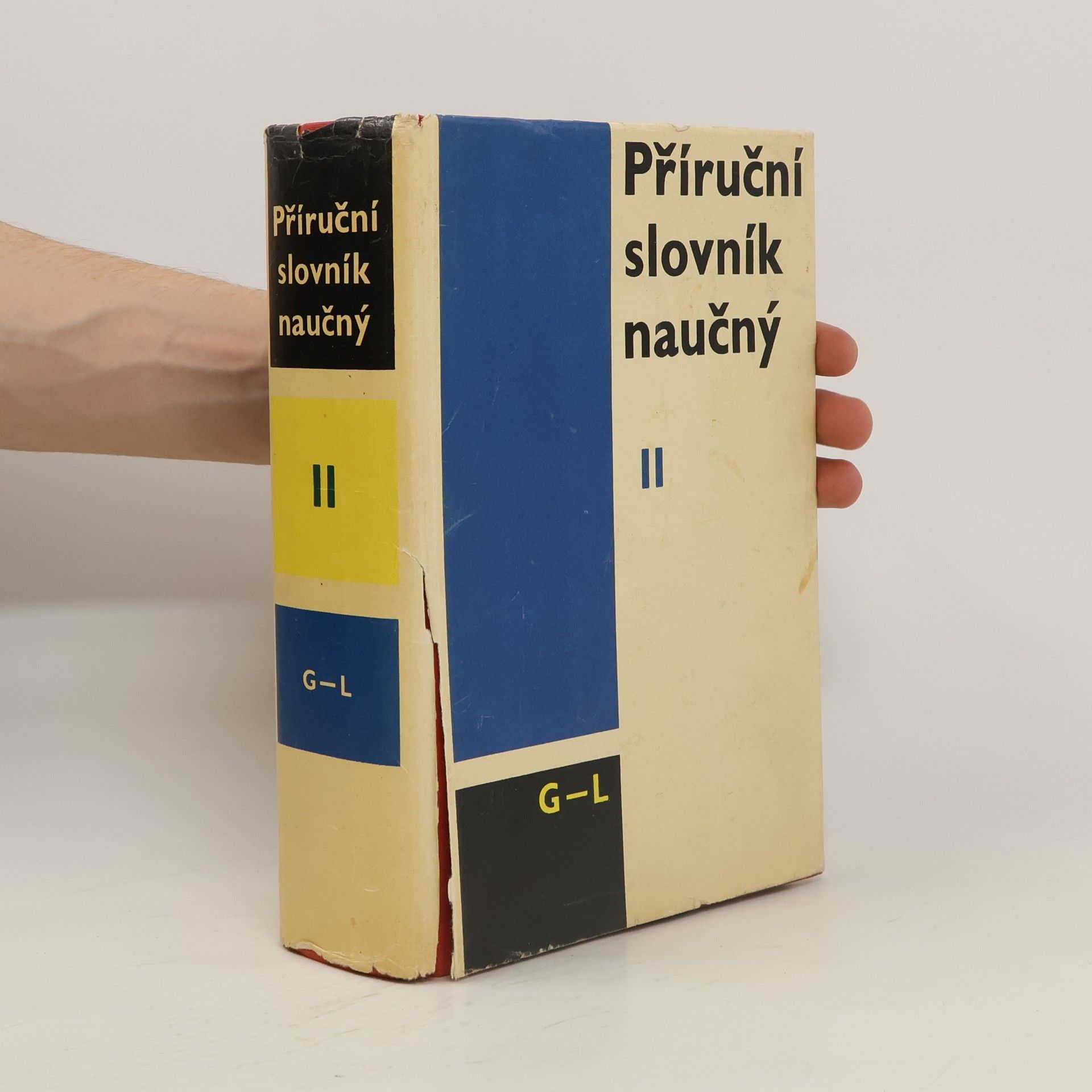 kolektiv Příruční slovník naučný II. G-L