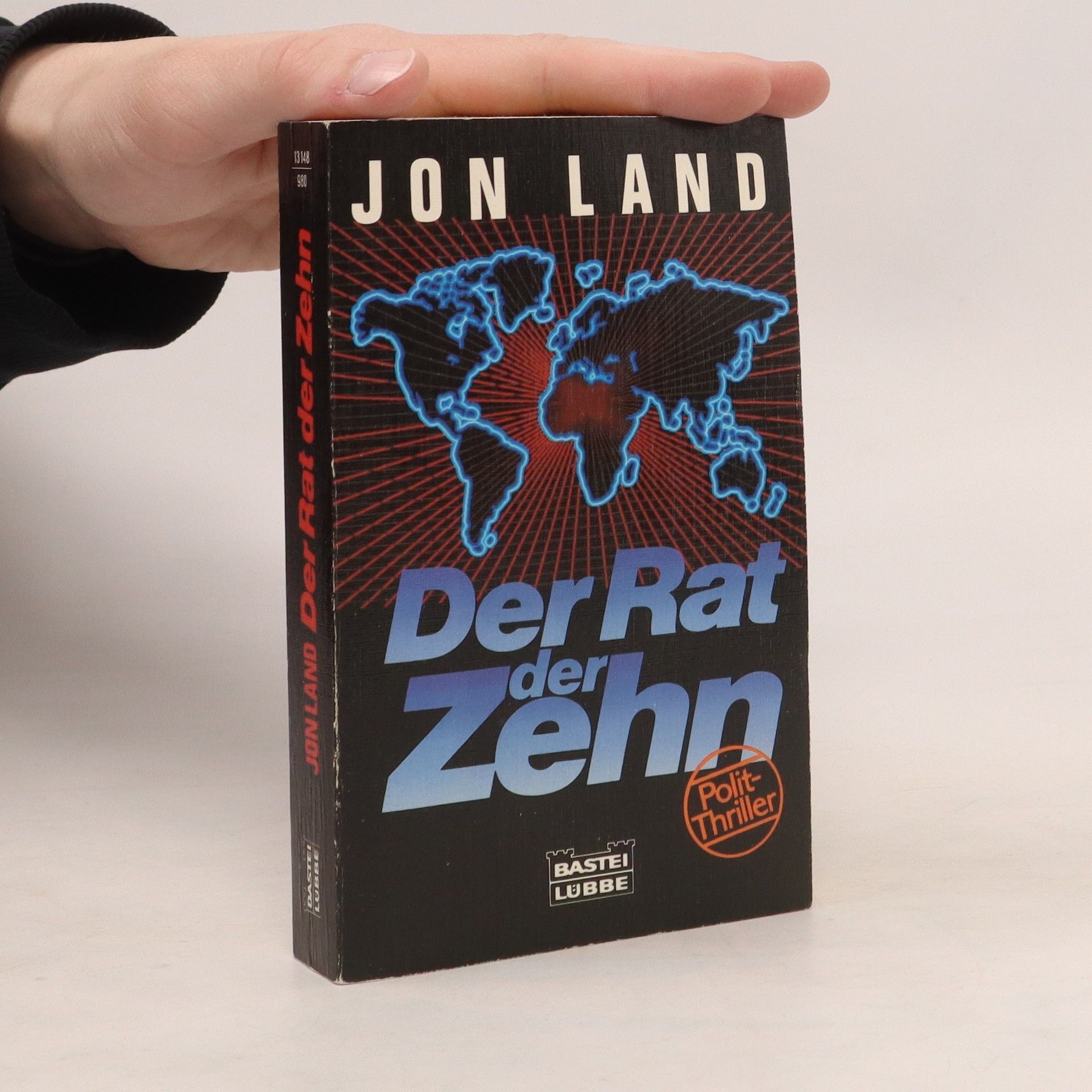 Jon Land Der Rat der Zehn. Polit-Thriller