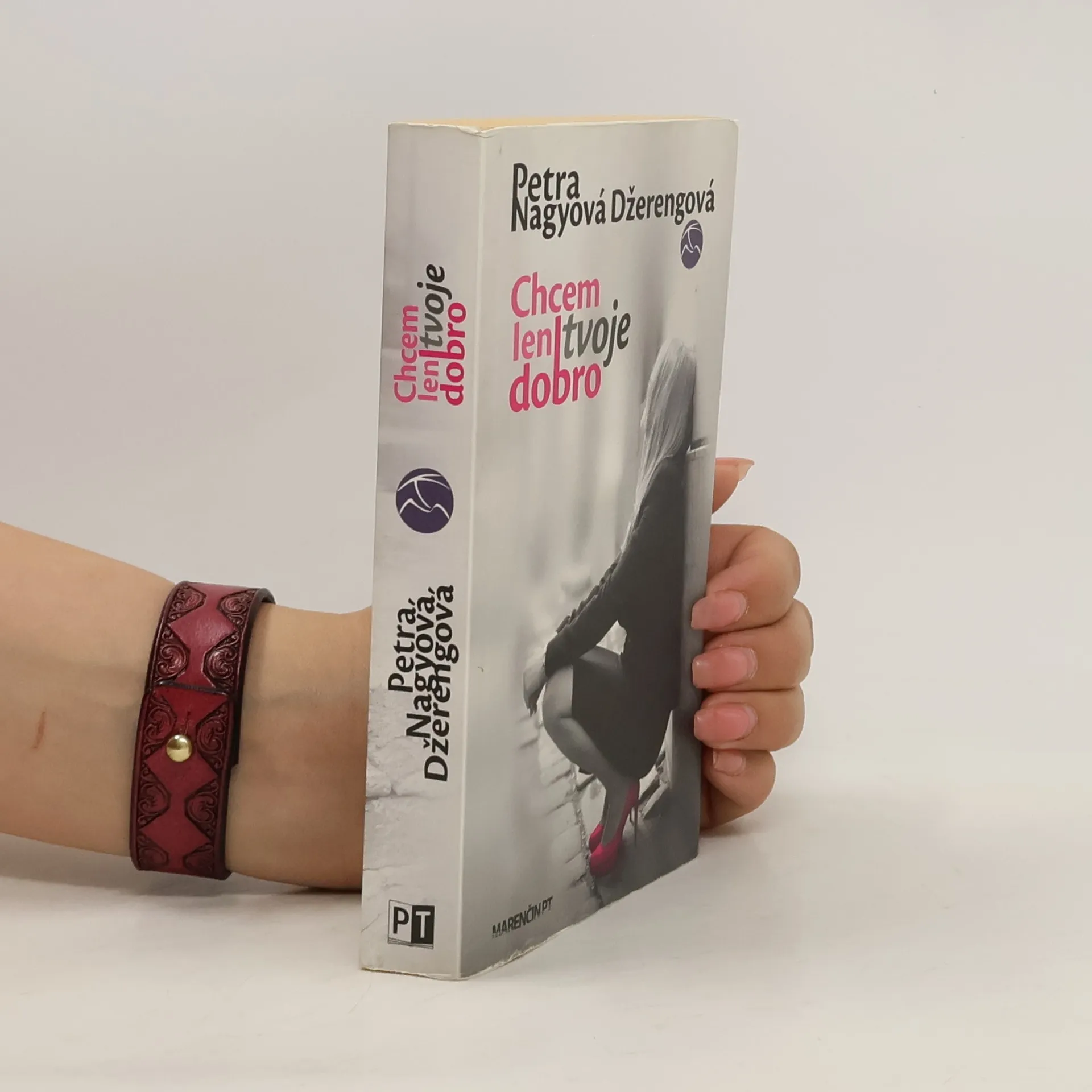 Chcem len tvoje dobro | Kniha | pevná | Petra Nagyová Džerengová