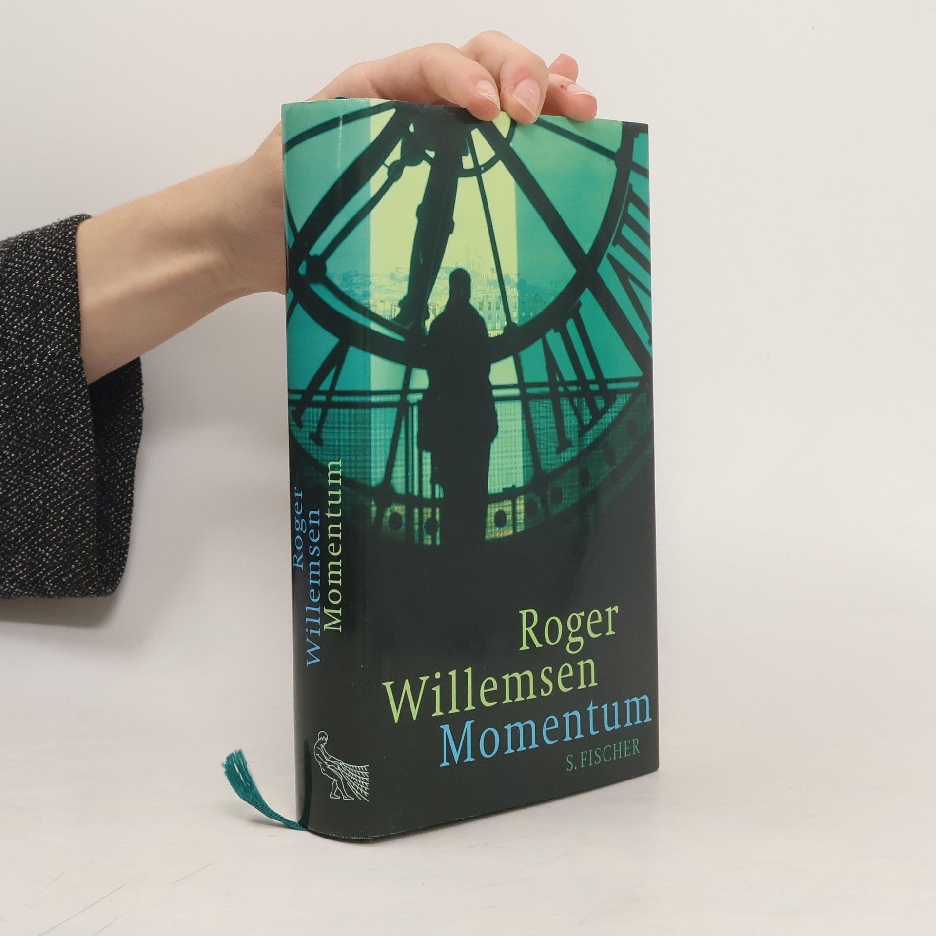 Roger Willemsen Momentum