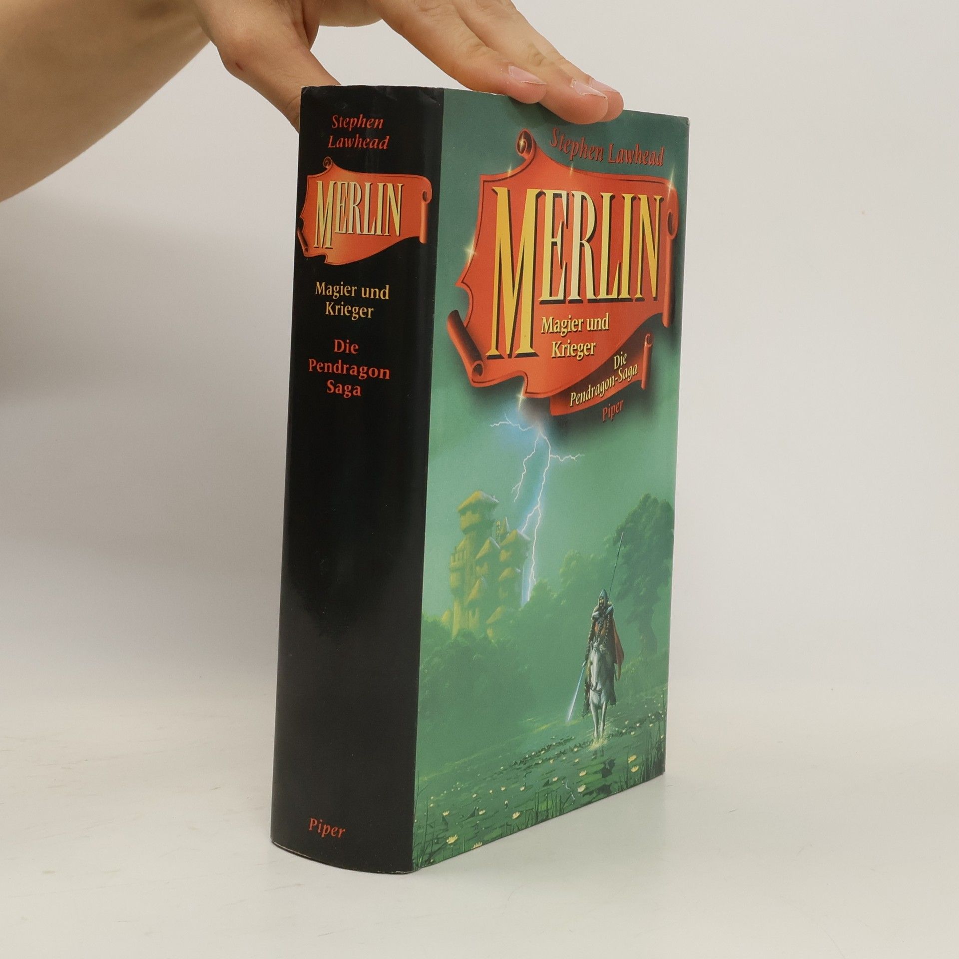 Stephen Lawhead Merlin