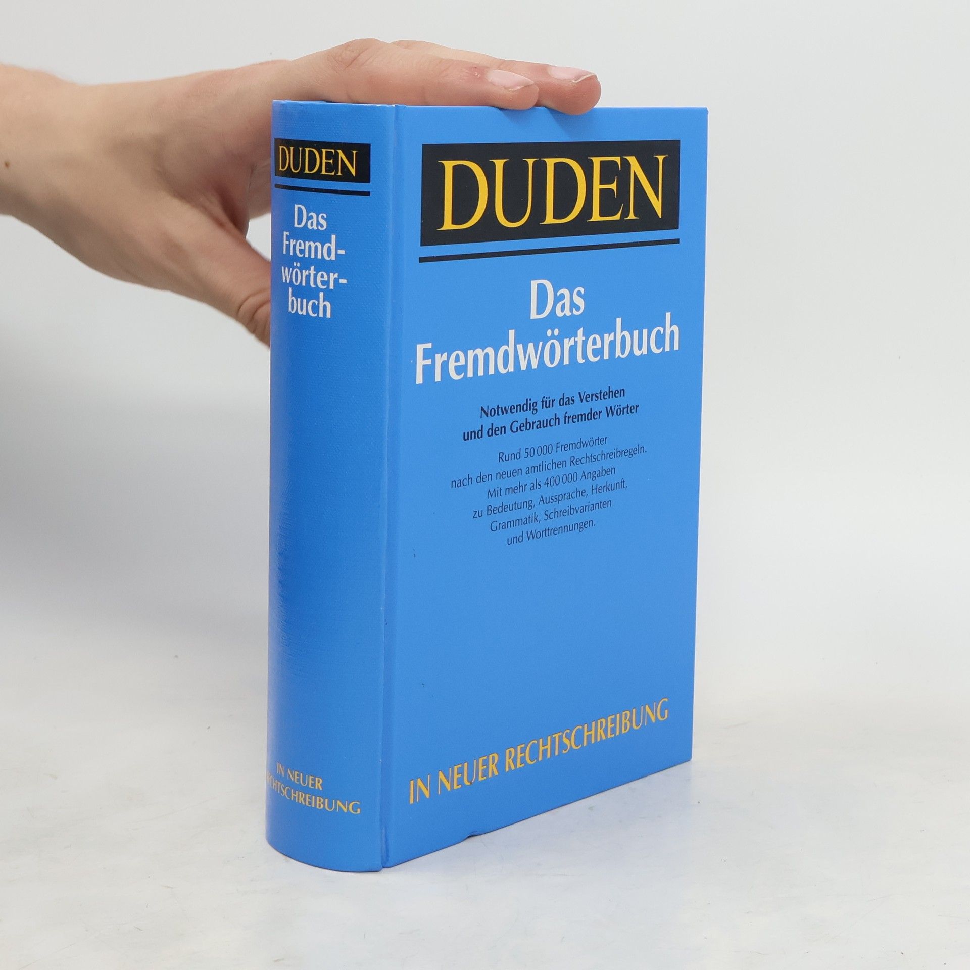Autorenkollektiv Das Fremdwörterbuch