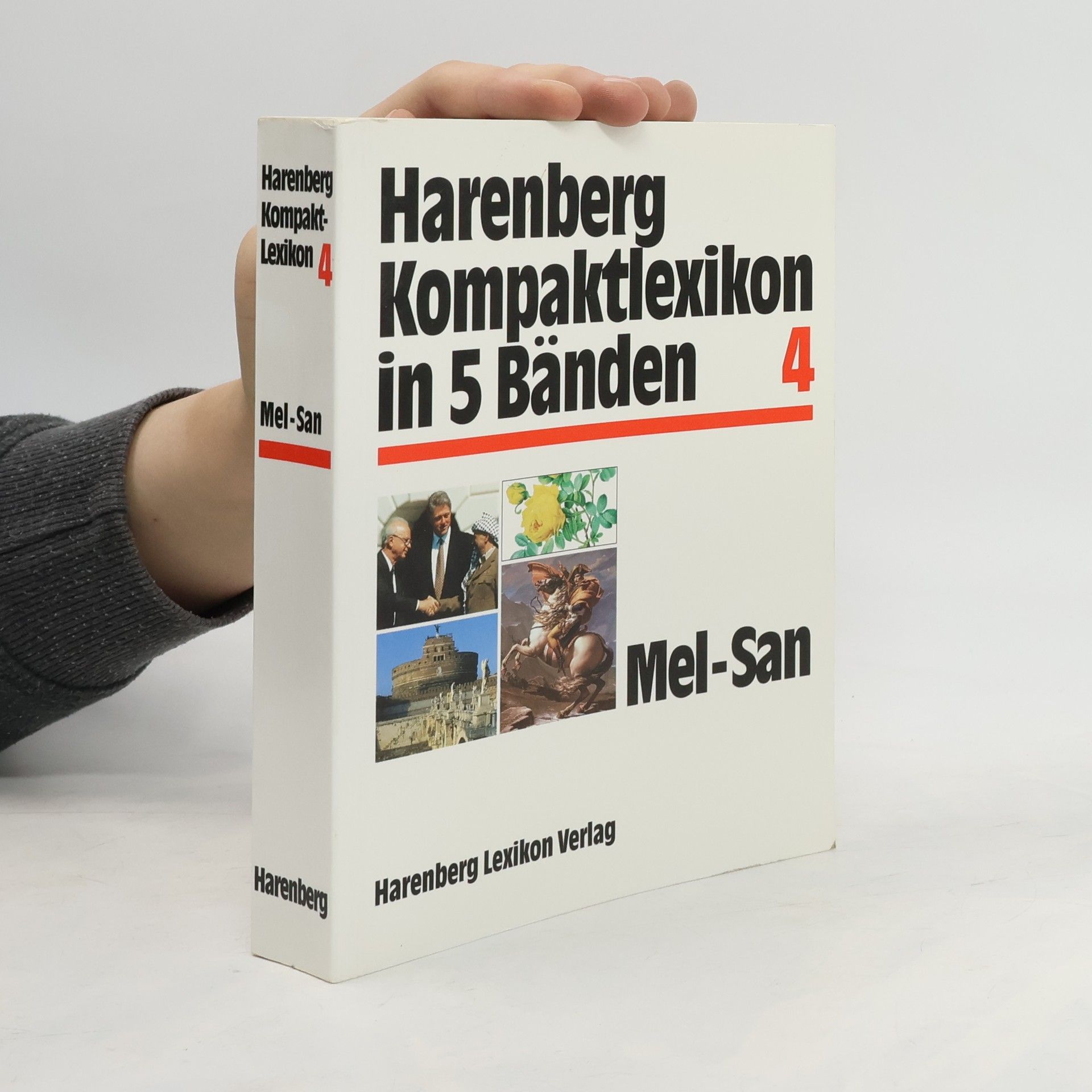 Peter Bayerlein Harenberg Kompaktlexikon. Band 4, Mel-San