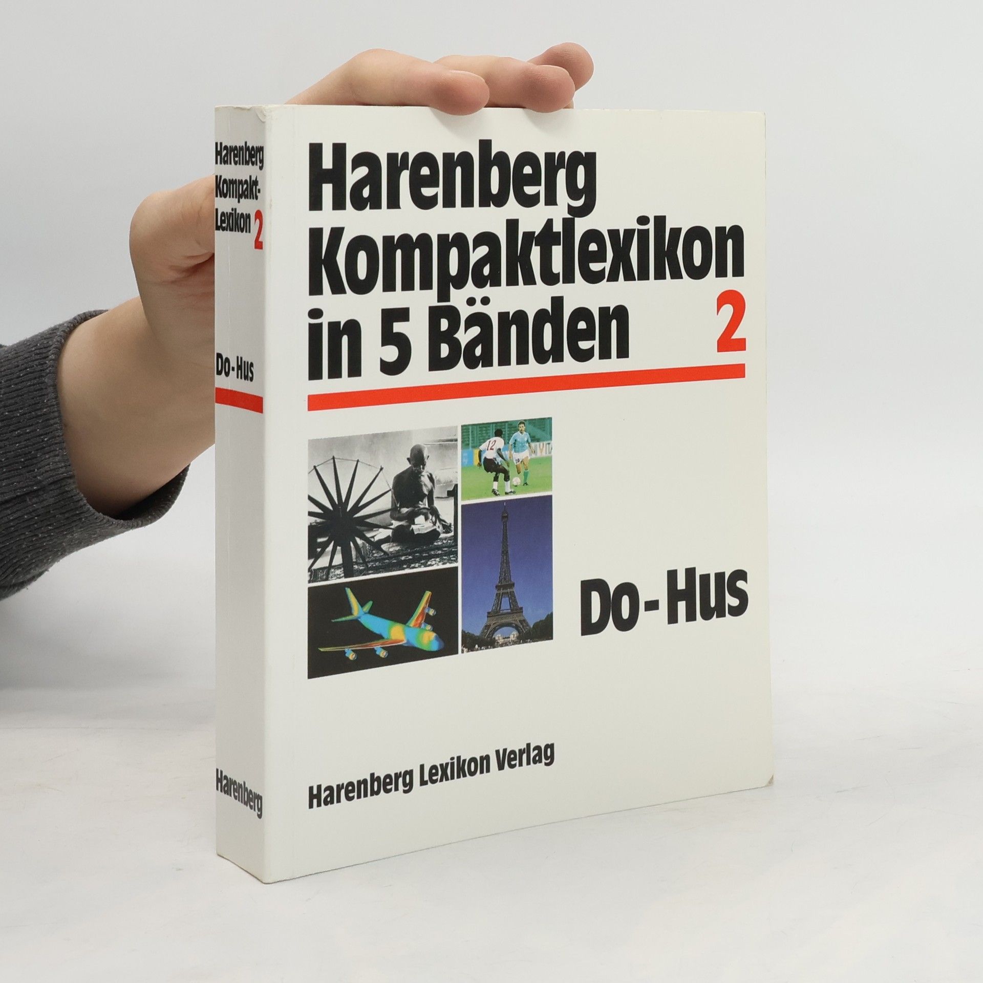 Peter Bayerlein Harenberg Kompaktlexikon. Band 2, Do-Hus