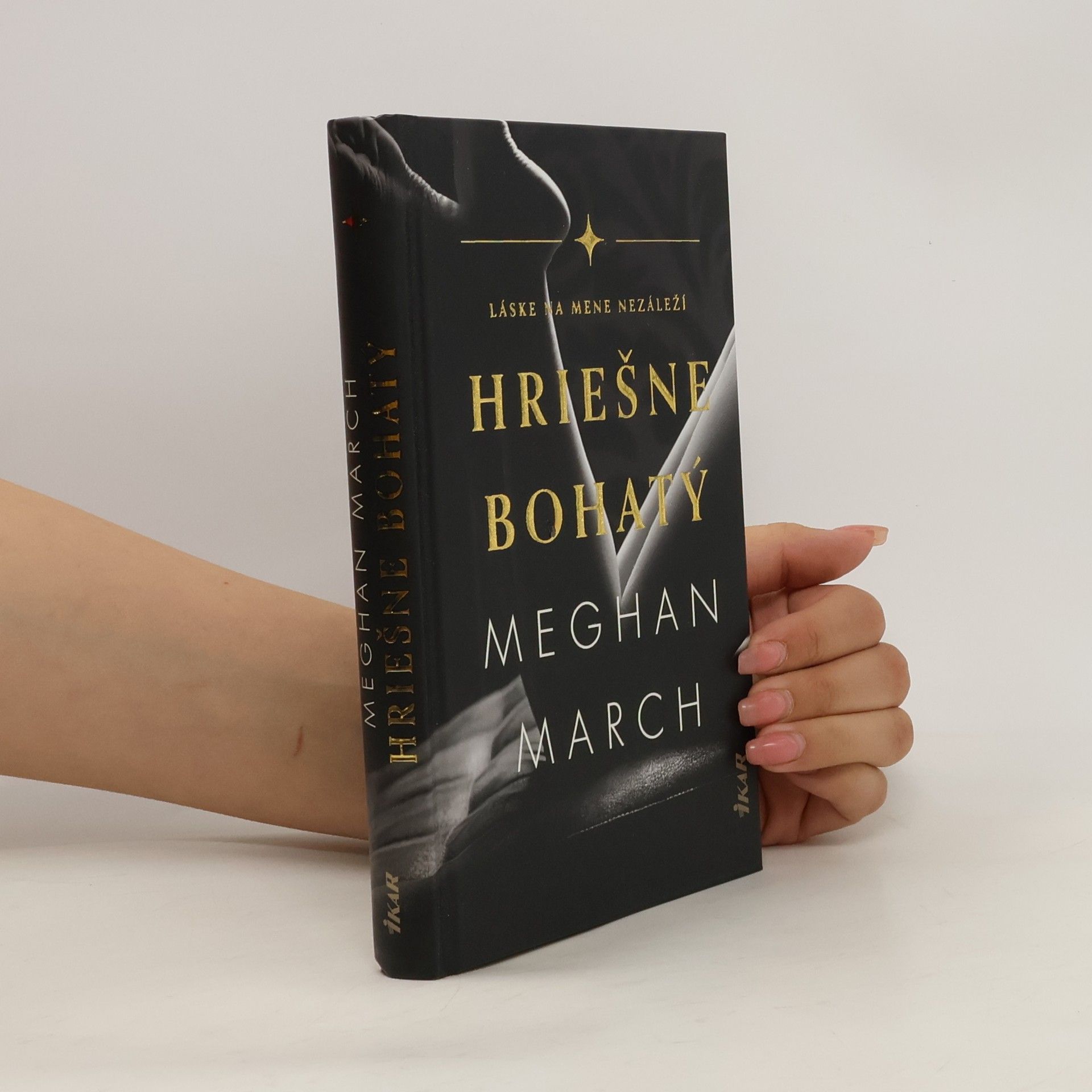 Meghan March Hriešne bohatý
