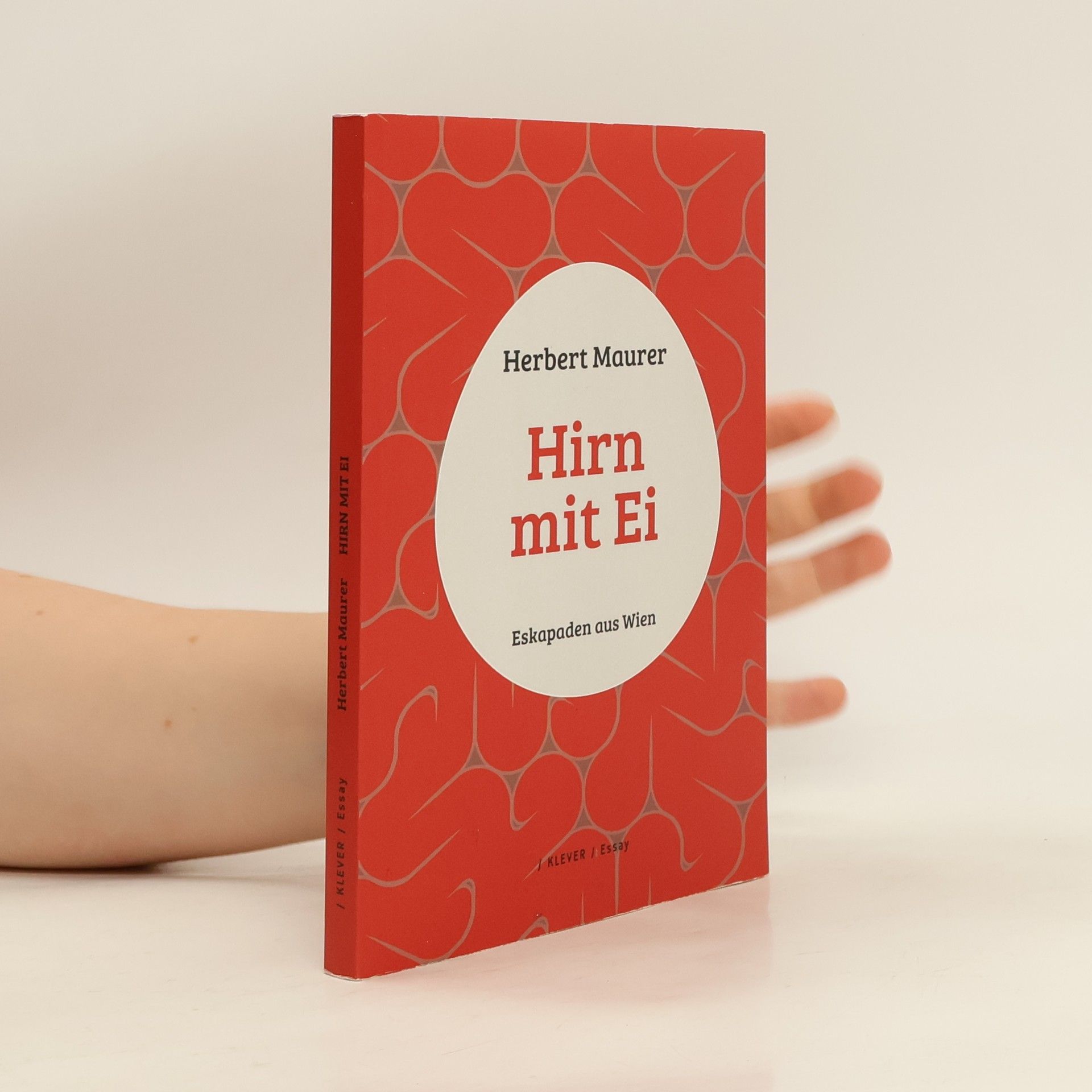 Herbert Maurer Hirn mit Ei
