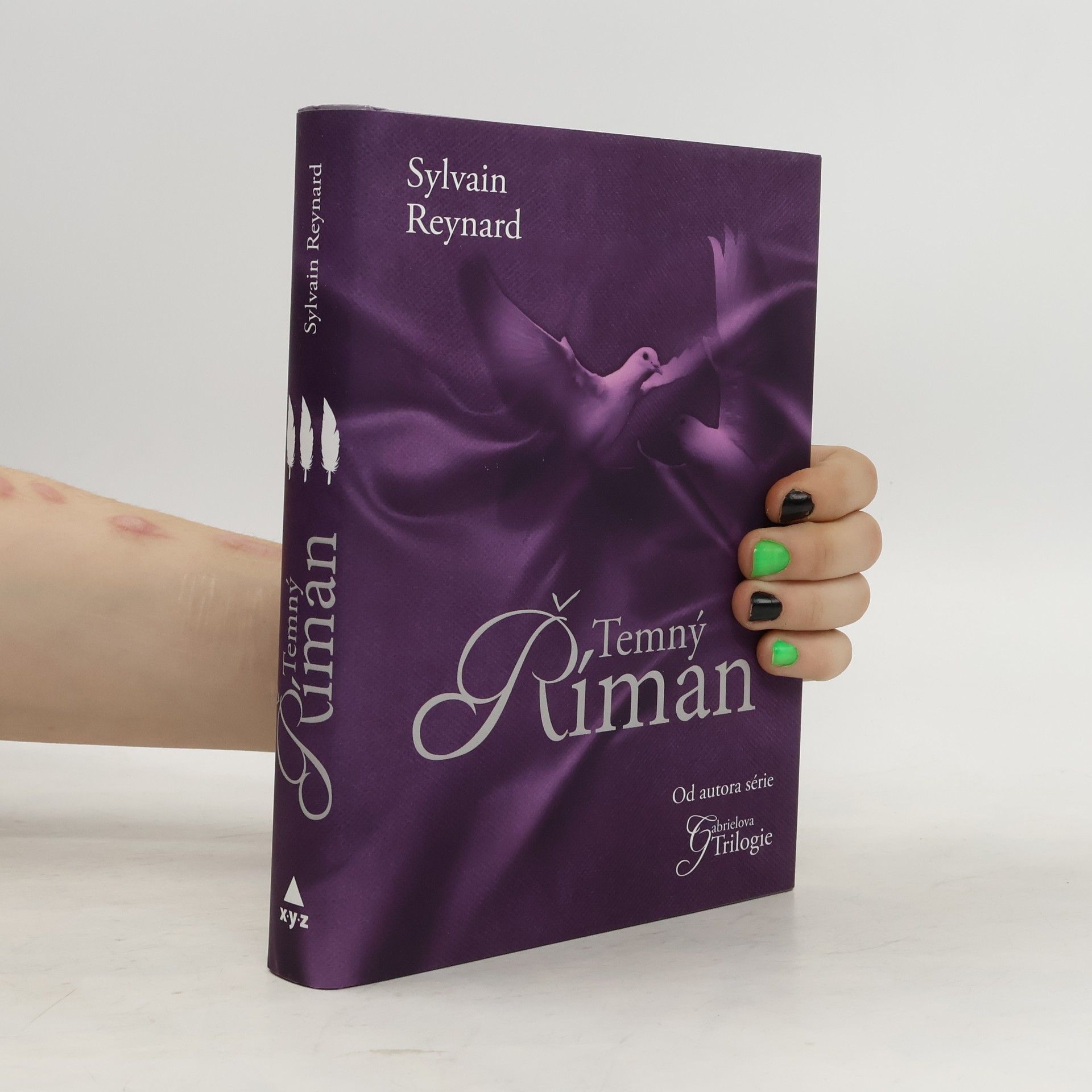 Sylvain Reynard Temný Říman