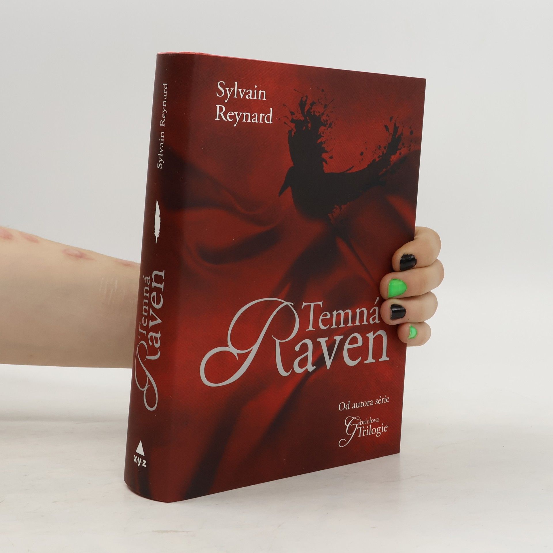 Sylvain Reynard Temná Raven