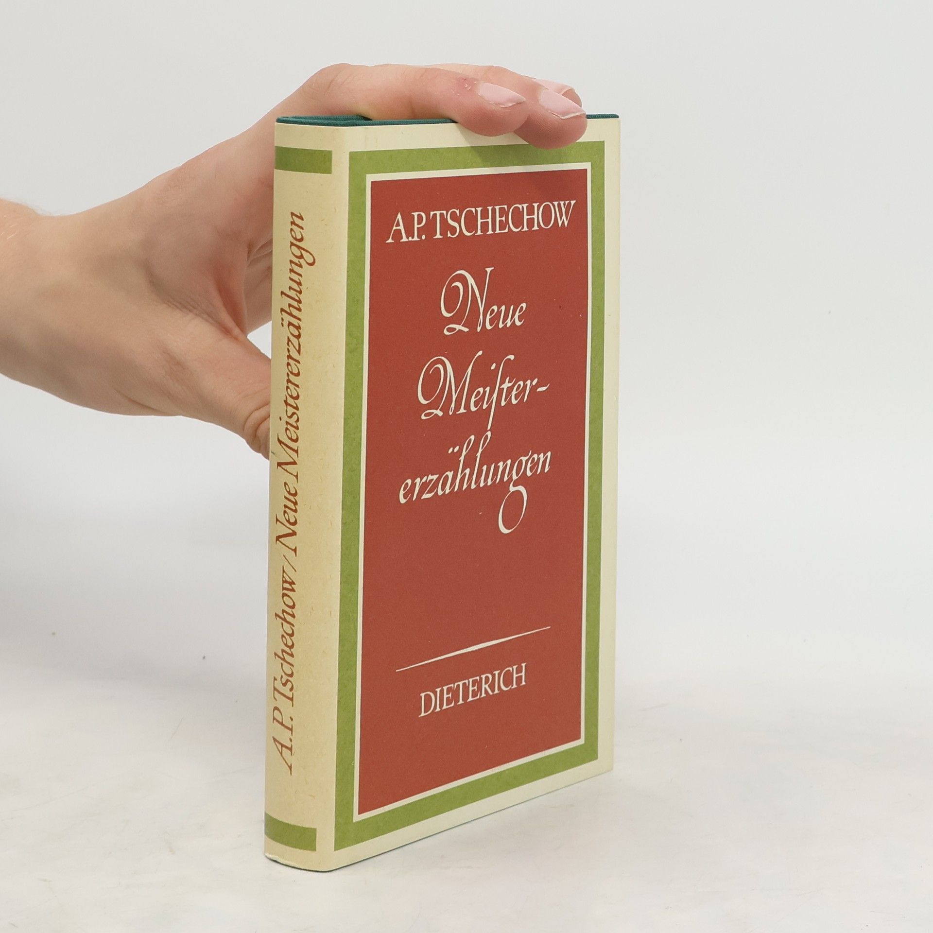 Anton Chekhov Neue Meiftererzählungen
