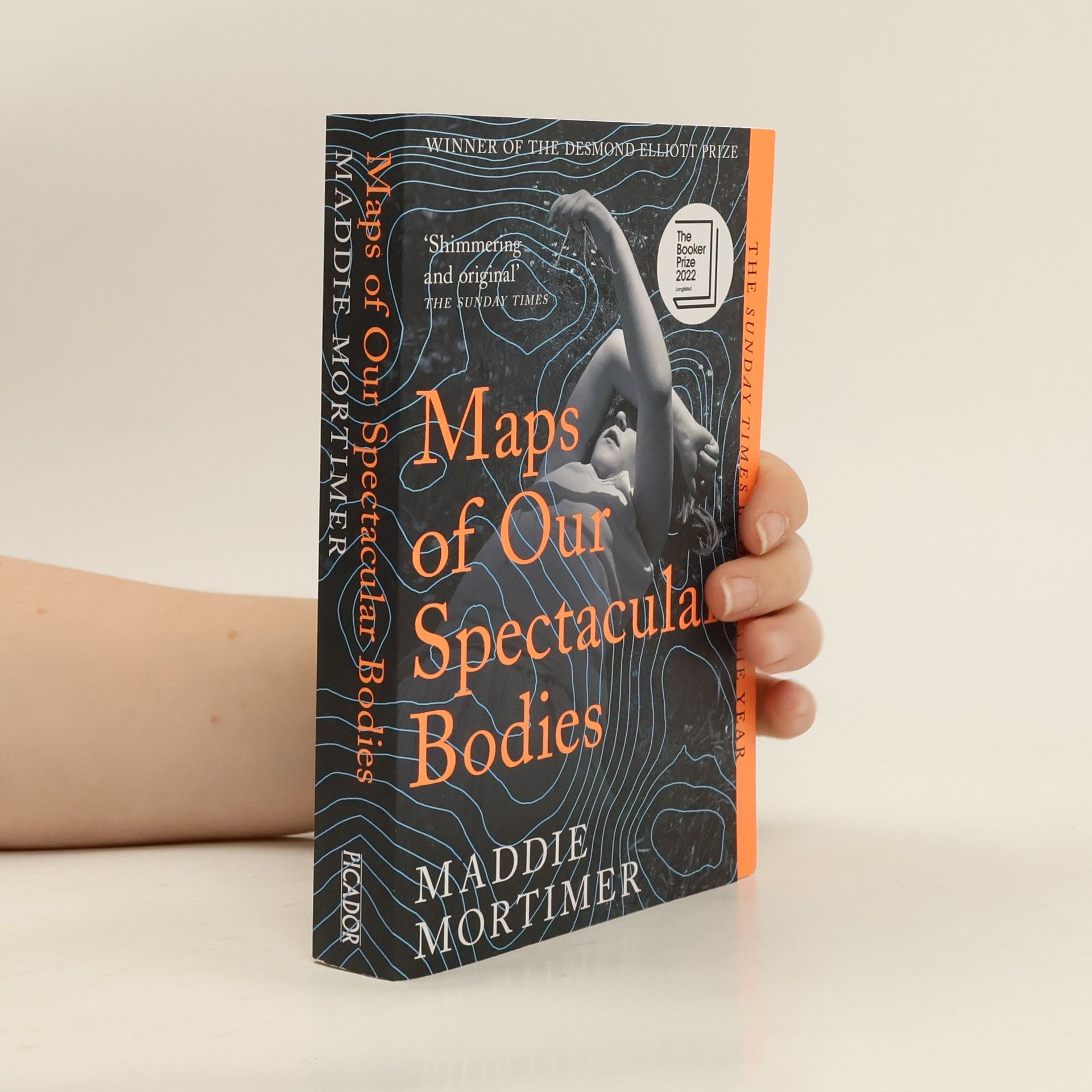 Maddie Mortimer Maps of Our Spectacular Bodies