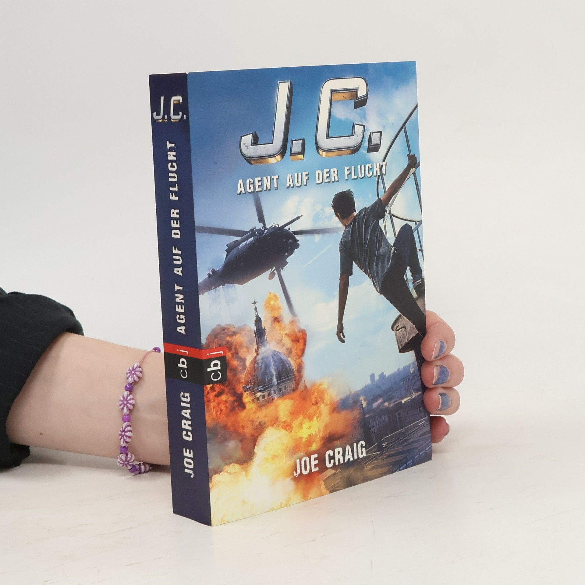Joe Craig J.C. - Agent auf der Flucht