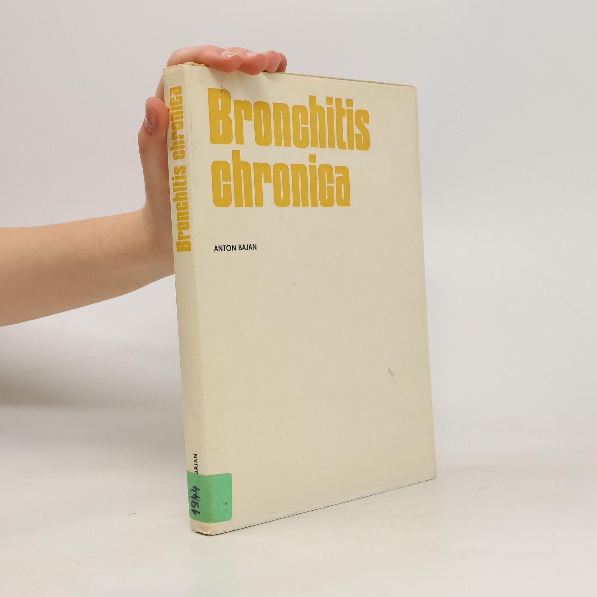 Anton Bajan Bronchitis chronica
