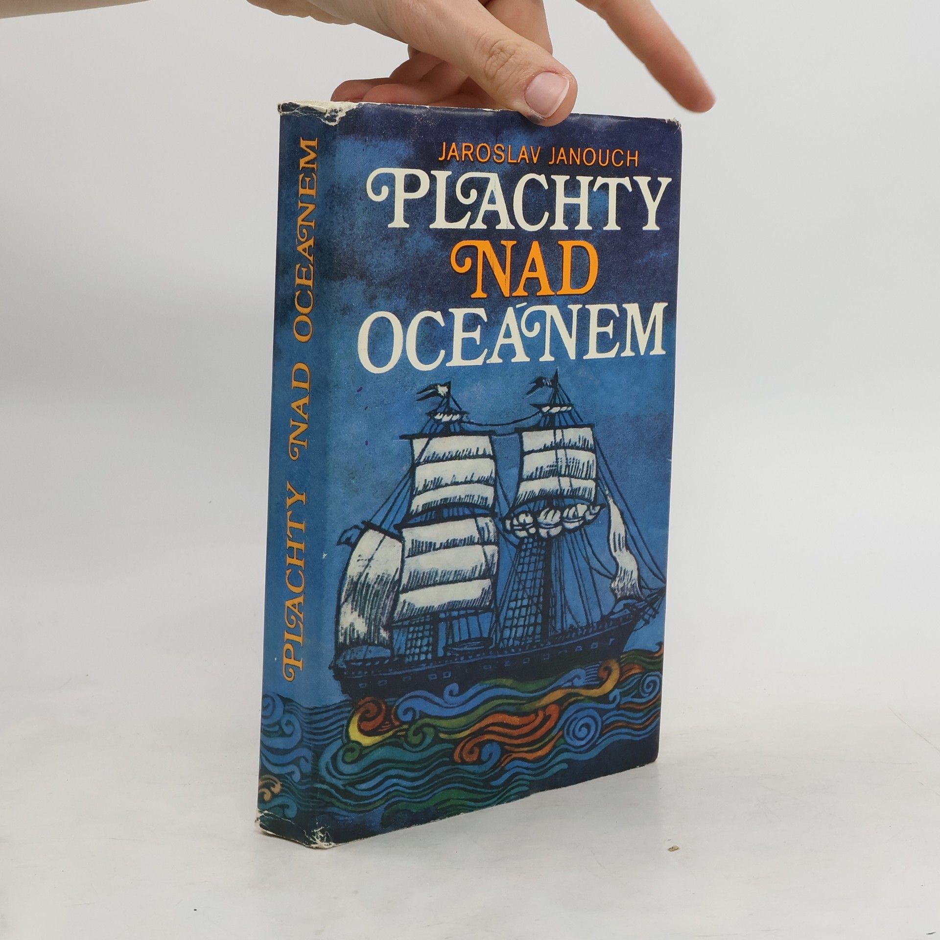 Jaroslav Janouch Plachty nad oceánem (výbor z díla)