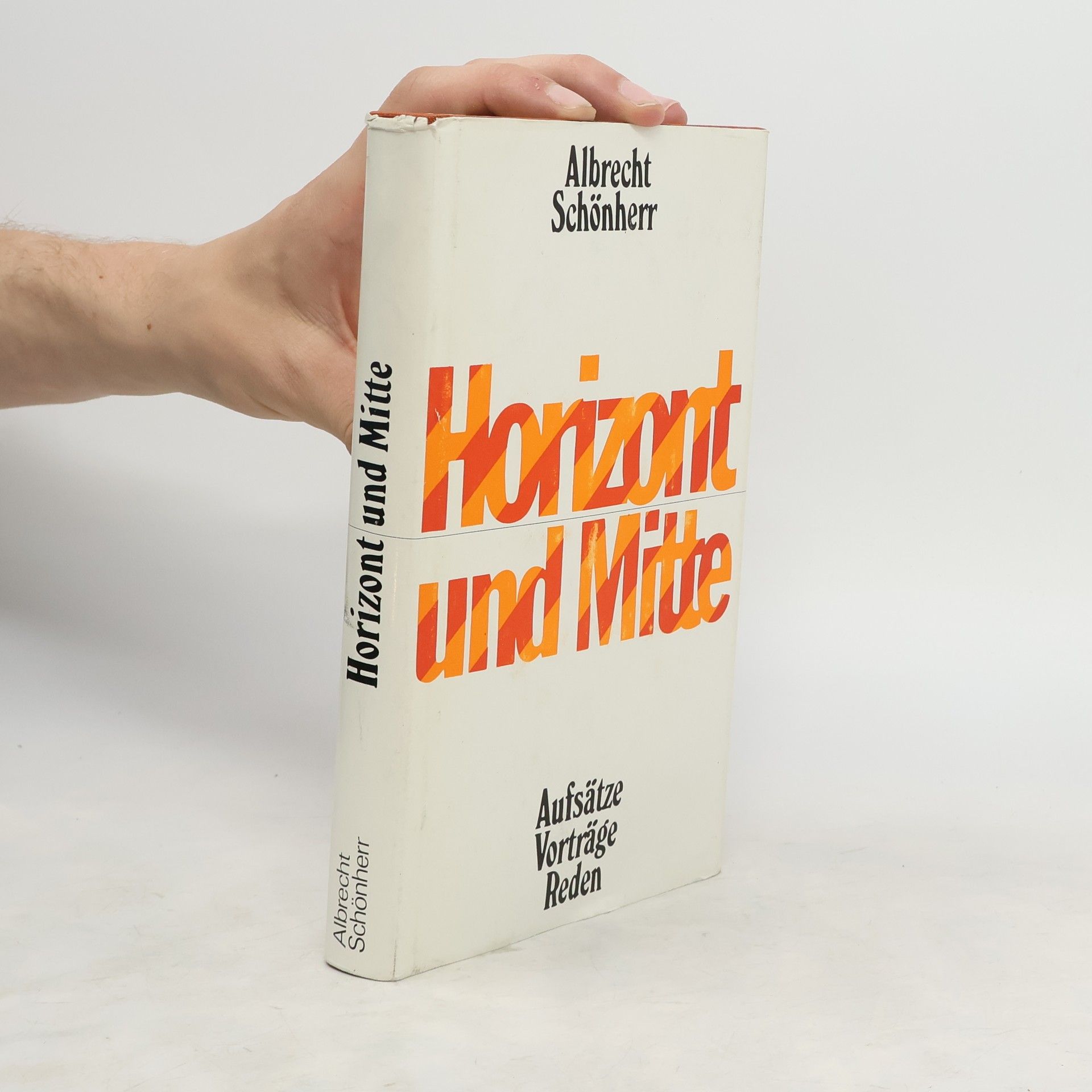 Albrecht Schönherr Horizont und Mitte
