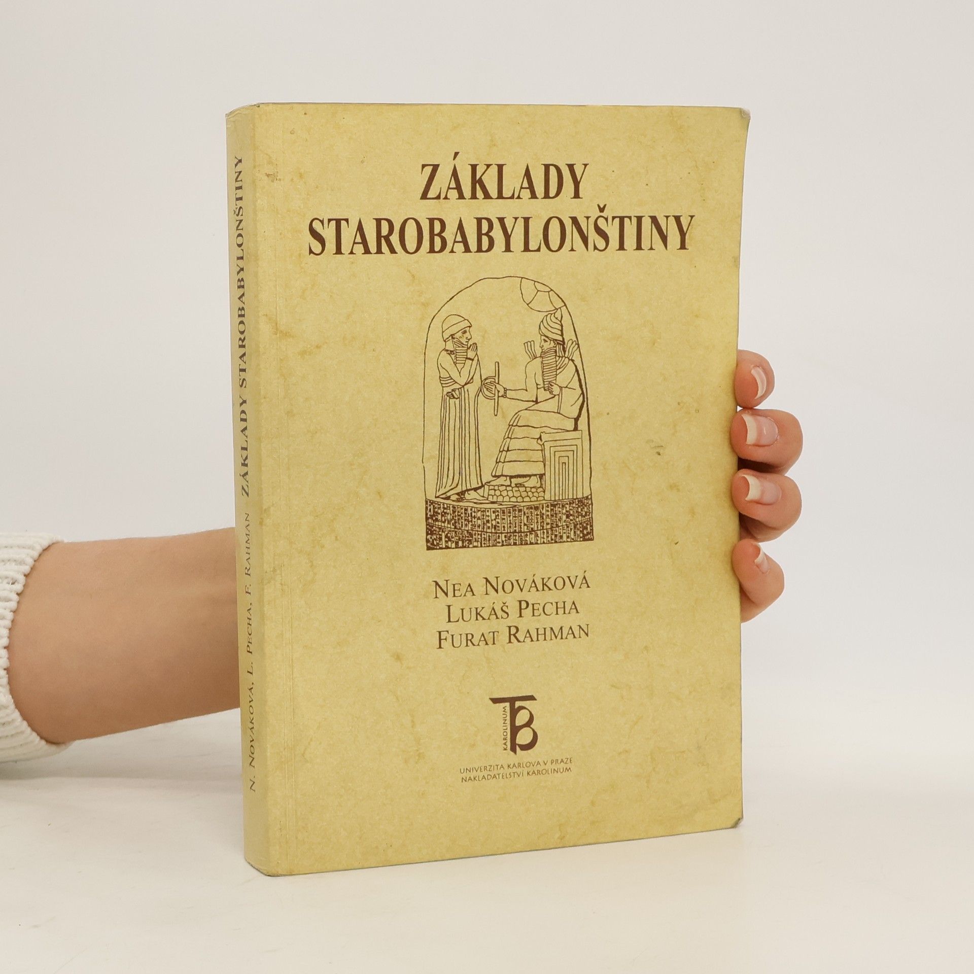 Nea Nováková Základy starobabylonštiny