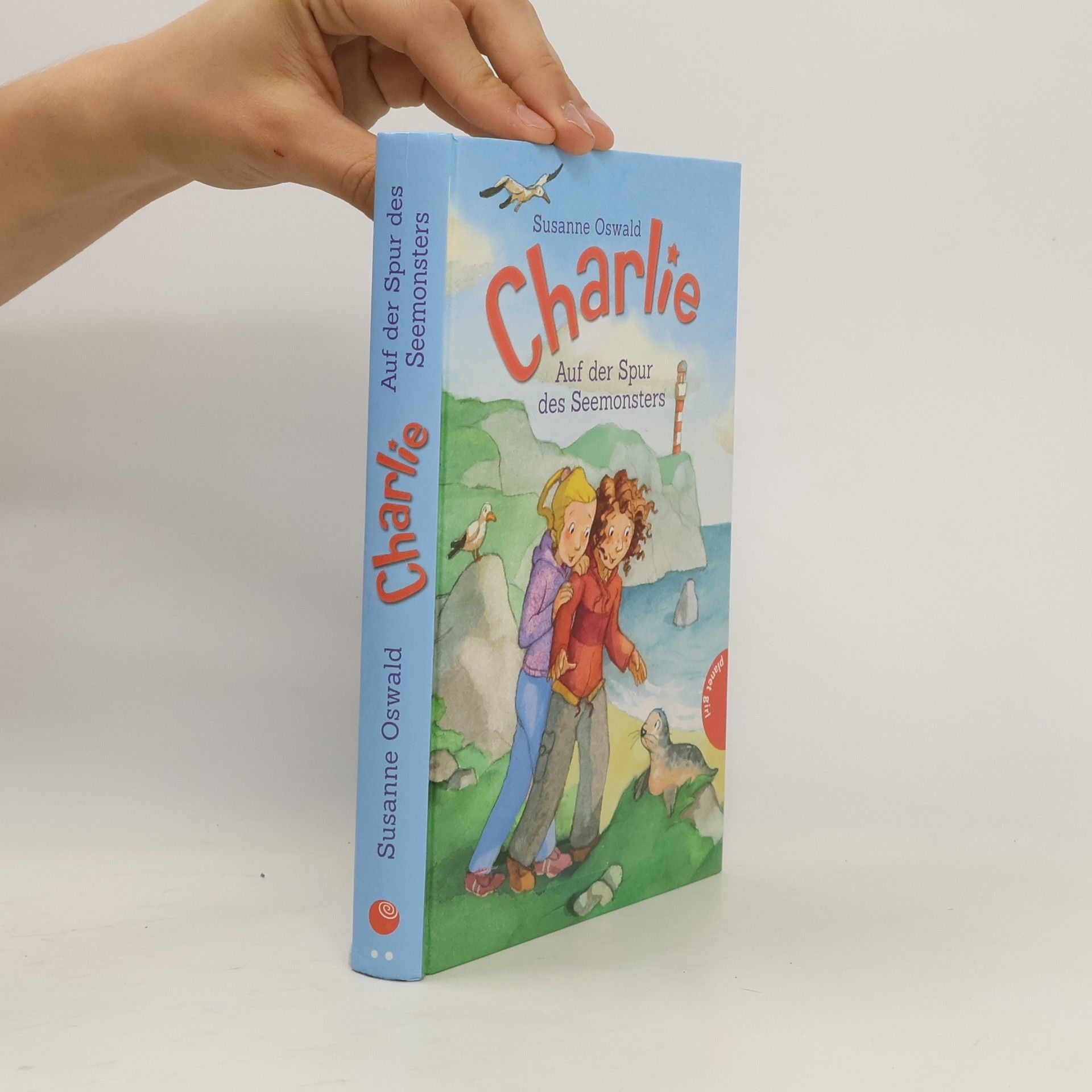 Susanne Oswald Charlie - Auf der Spur des Seemonsters. Charlie Band 3