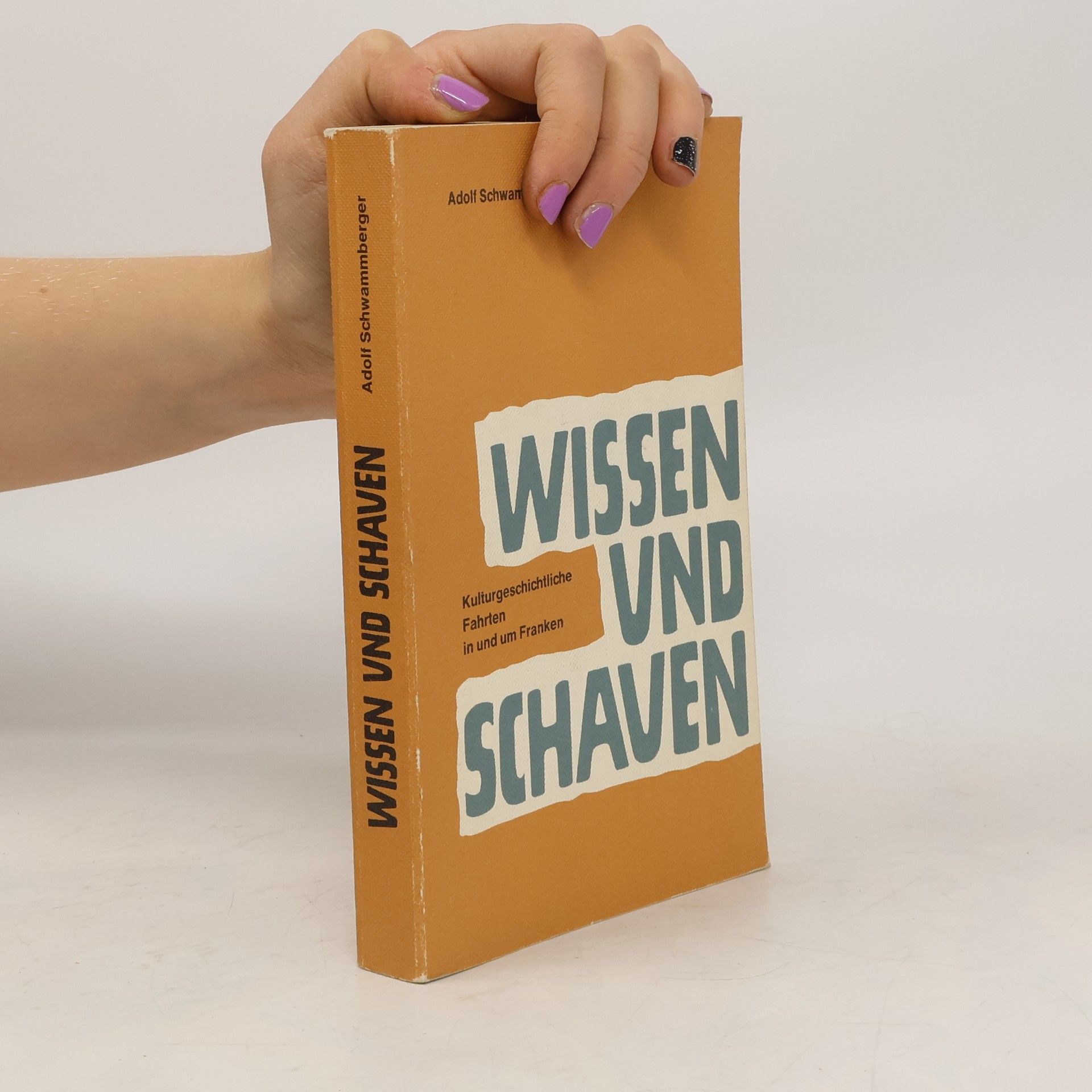 Adolf Schwammberger Wissen und Schauen