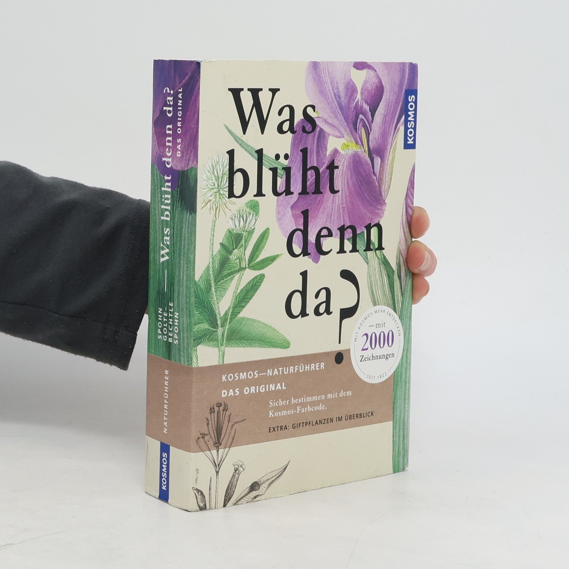 Margot Spohn Was blüht denn da?