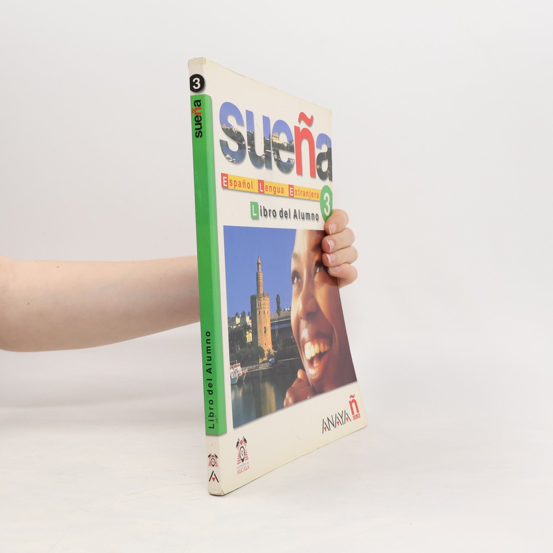 María Ángeles Álvarez Martínez Sueña. Libro del alumno 3. nivel avanzado