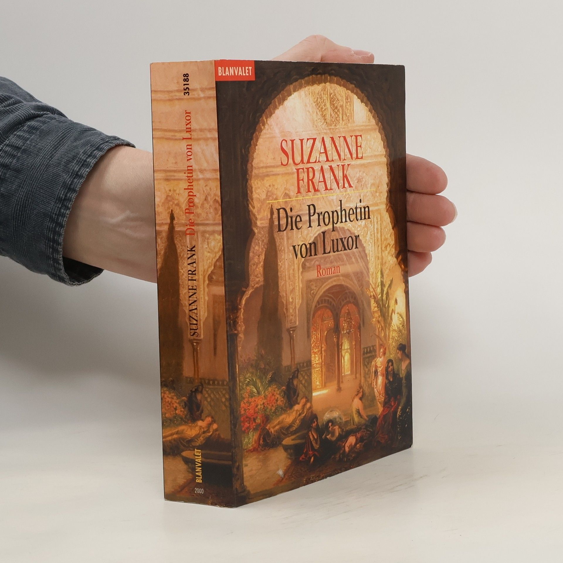 J. Suzanne Frank Die Prophetin von Luxor