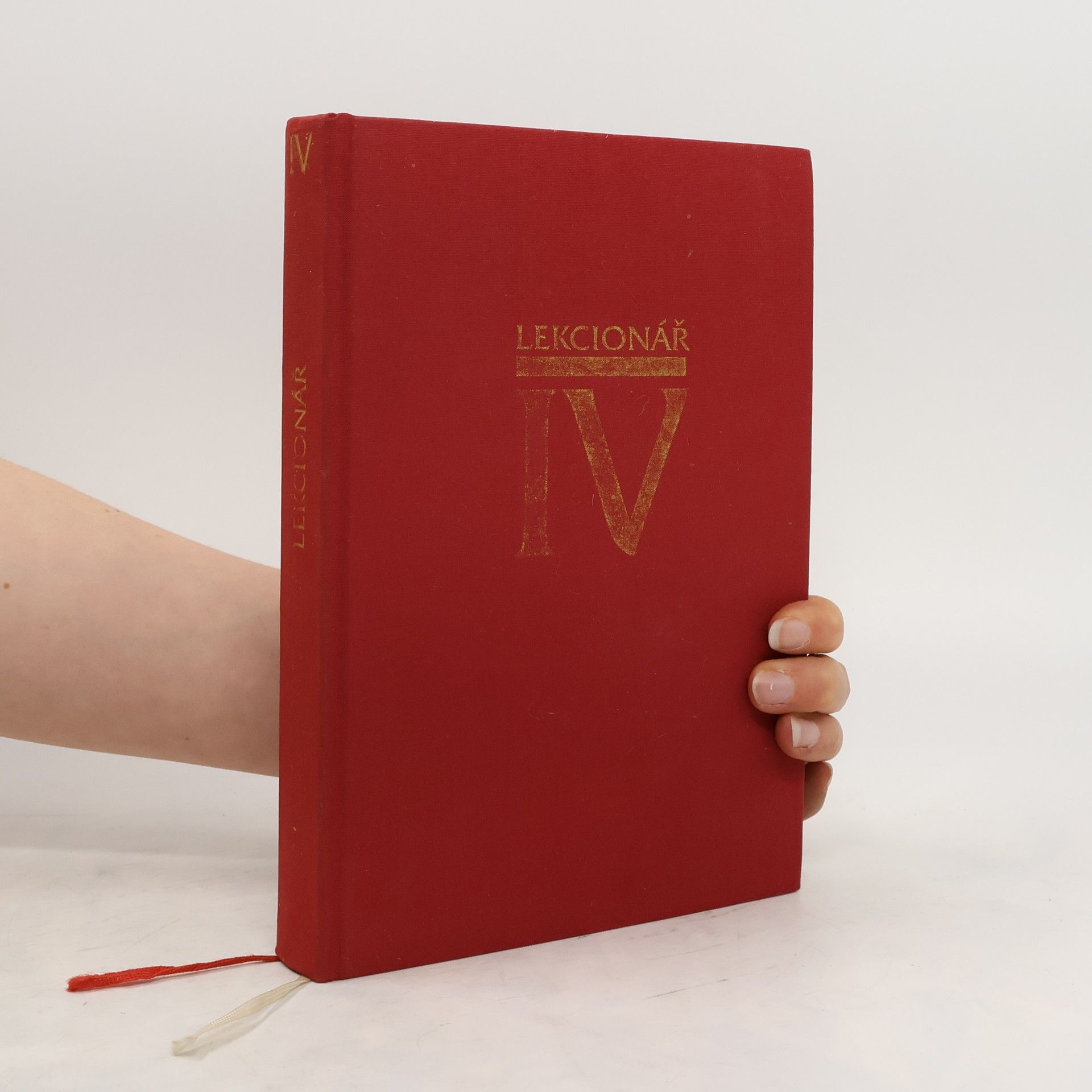 Various authors Lekcionář IV