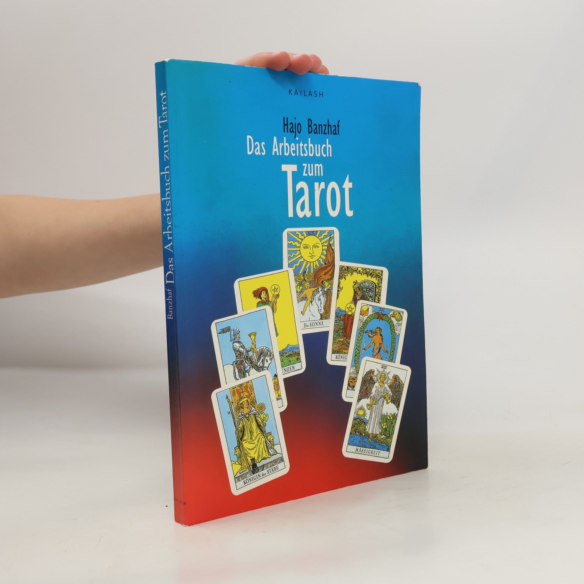 Hajo Banzhaf Das Arbeitsbuch zum Tarot