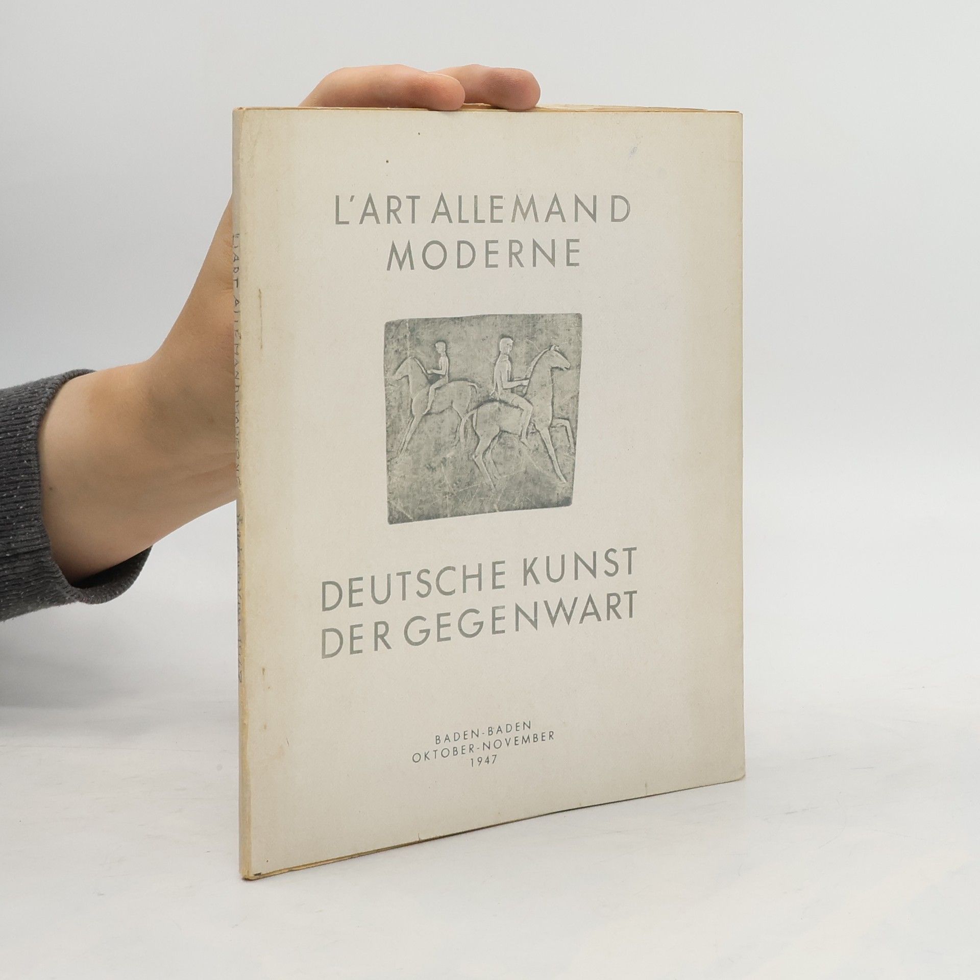 Collectif d'auteurs L'Art Allemand Moderne. Deutsche Kunst der Gegenwart