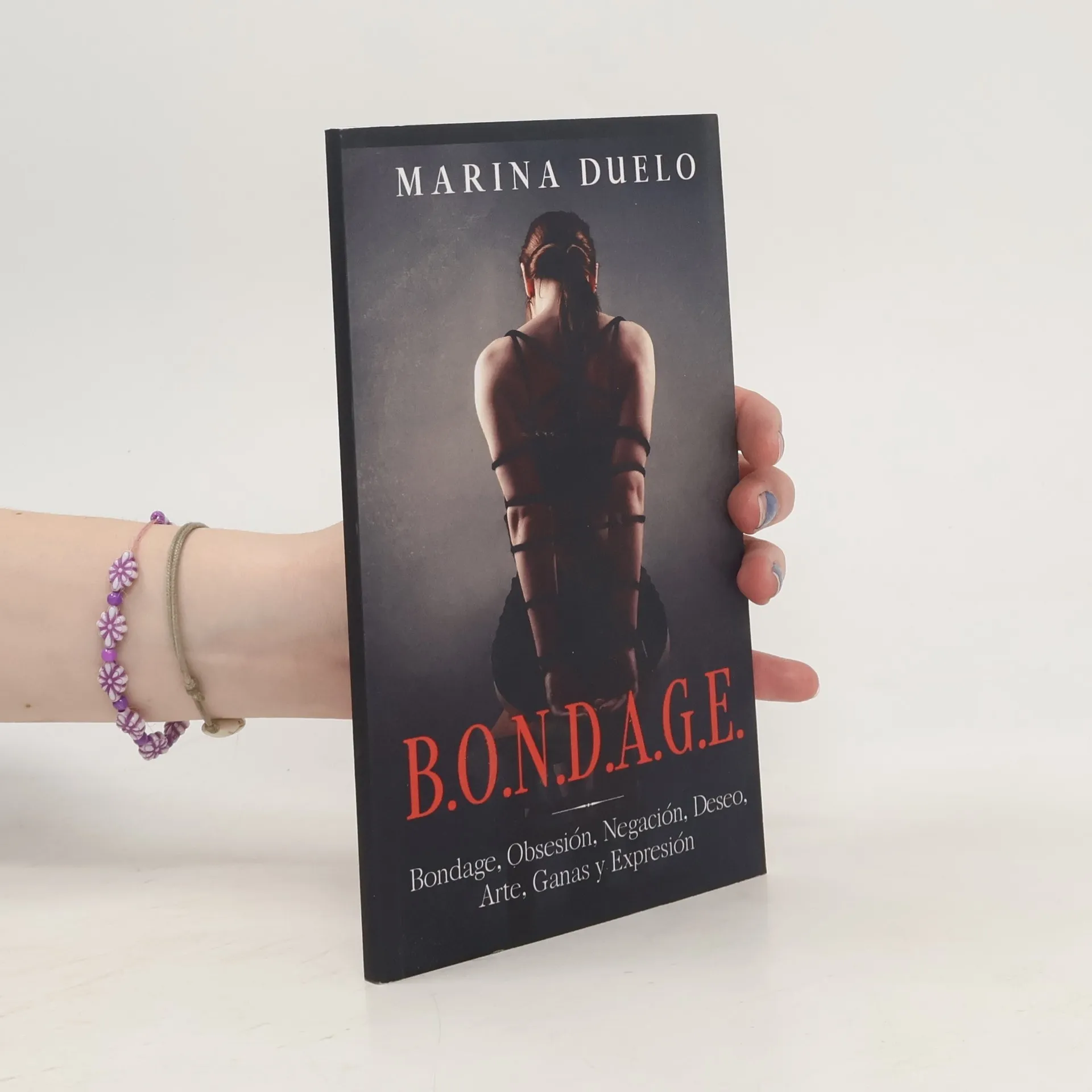 B.O.N.D.A.G.E | Kniha | mäkká | Marina Duelo | ES