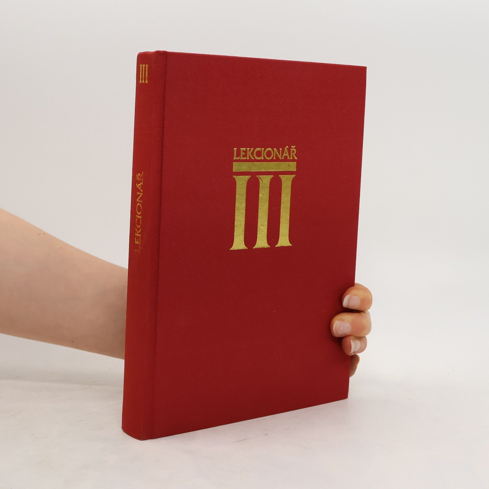 Autorenkollektiv Lekcionář III