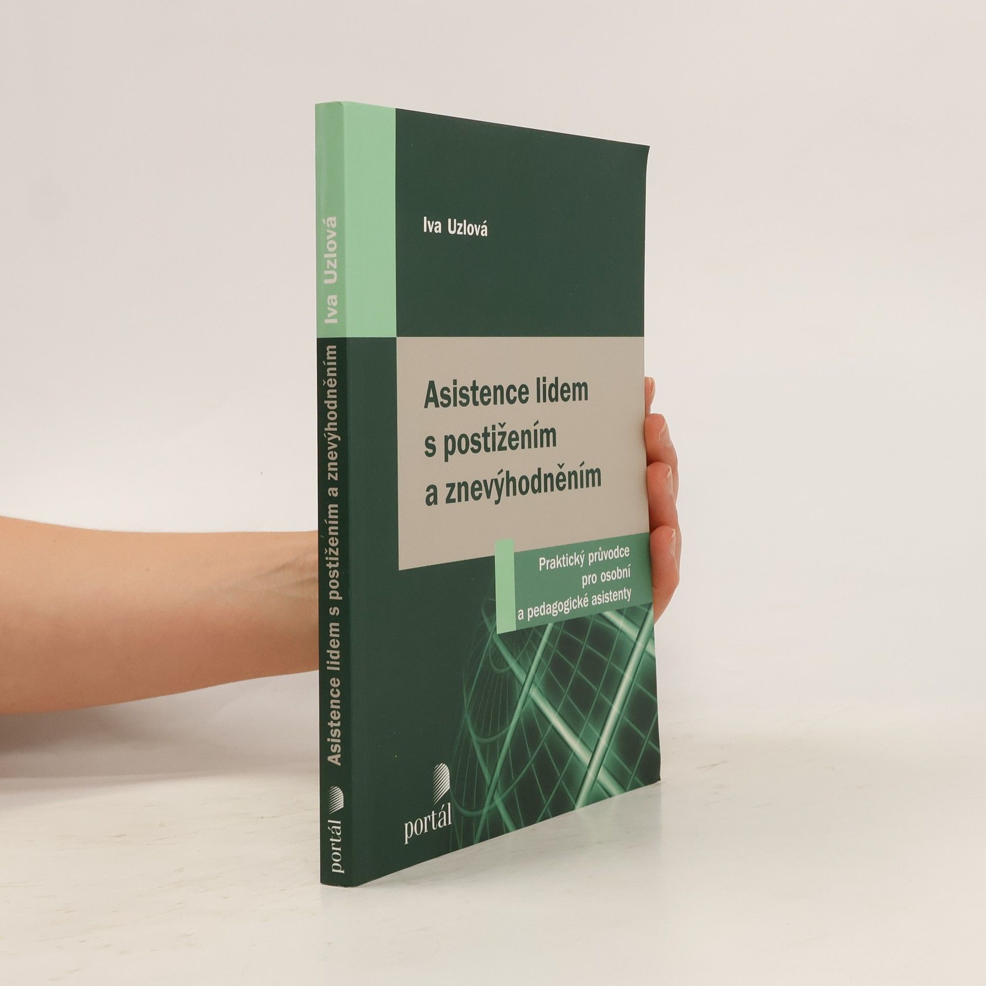 Iva Uzlová Asistence lidem s postižením a znevýhodněním