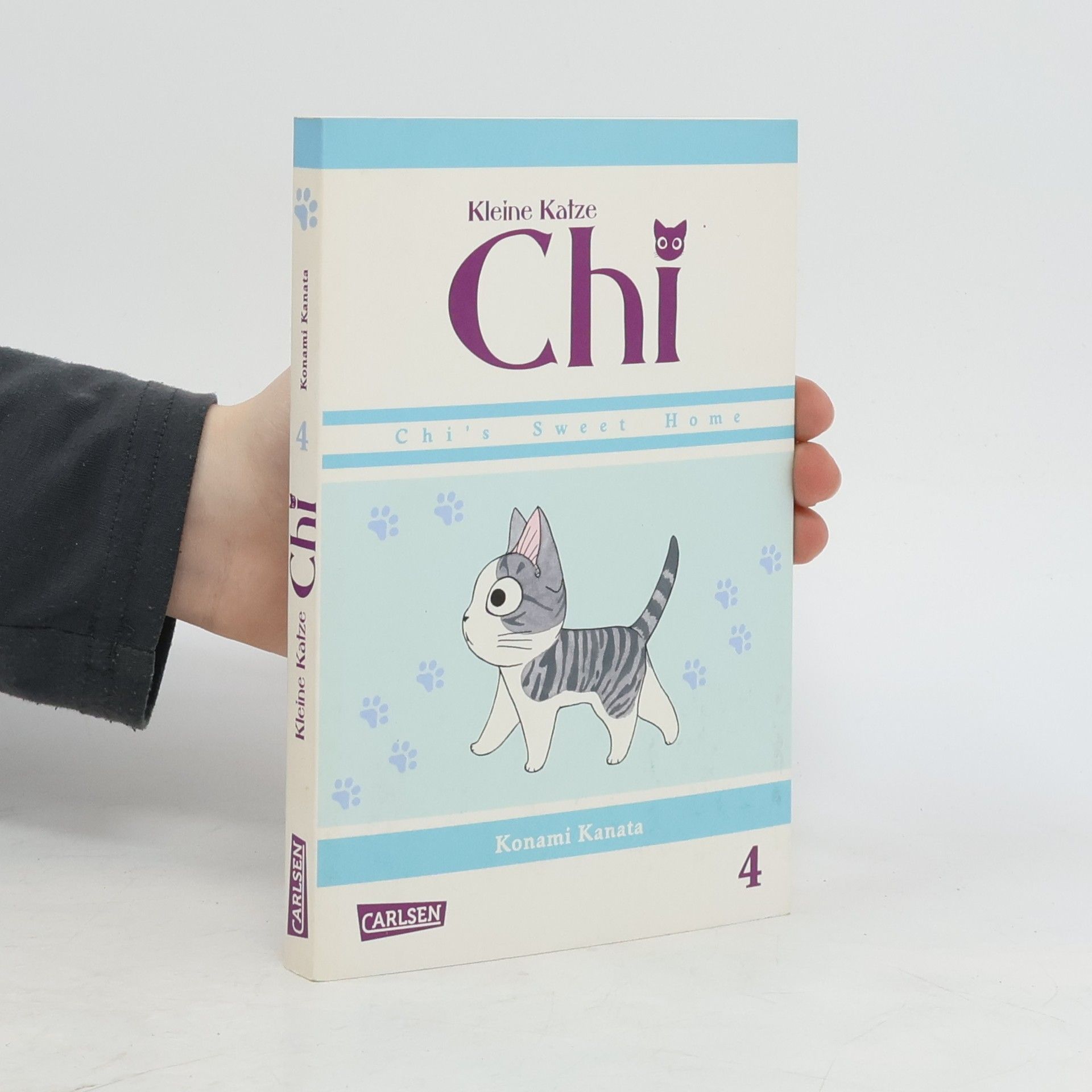 Konami Kanata Kleine Katze Chi 4