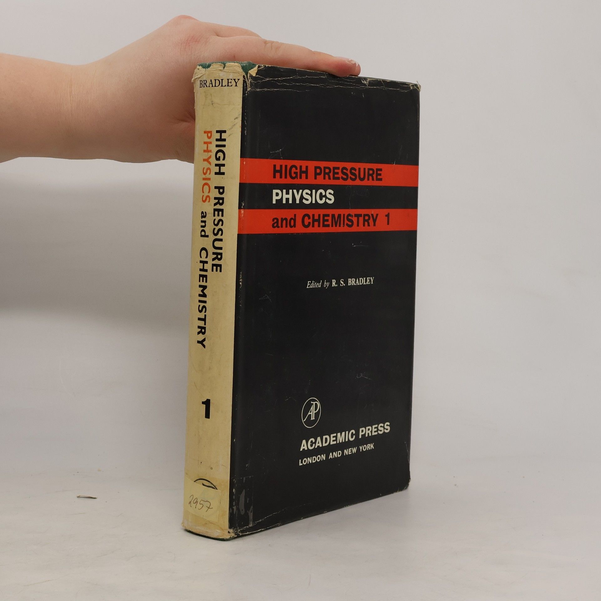R. S. Bradley High Pressure Physics and Chemistry; 1