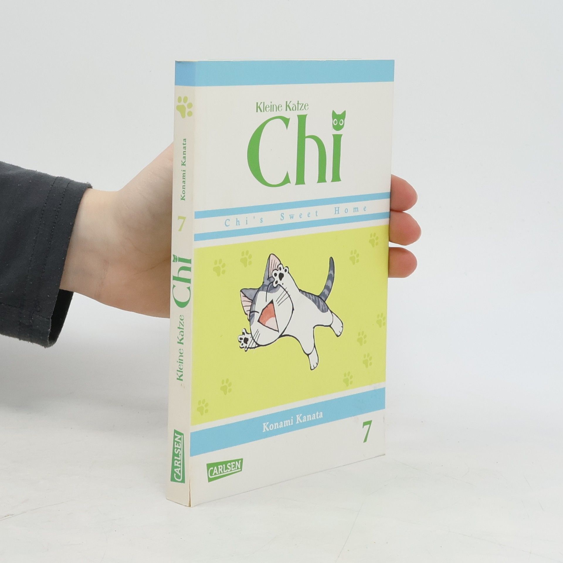 Konami Kanata Kleine Katze Chi 7