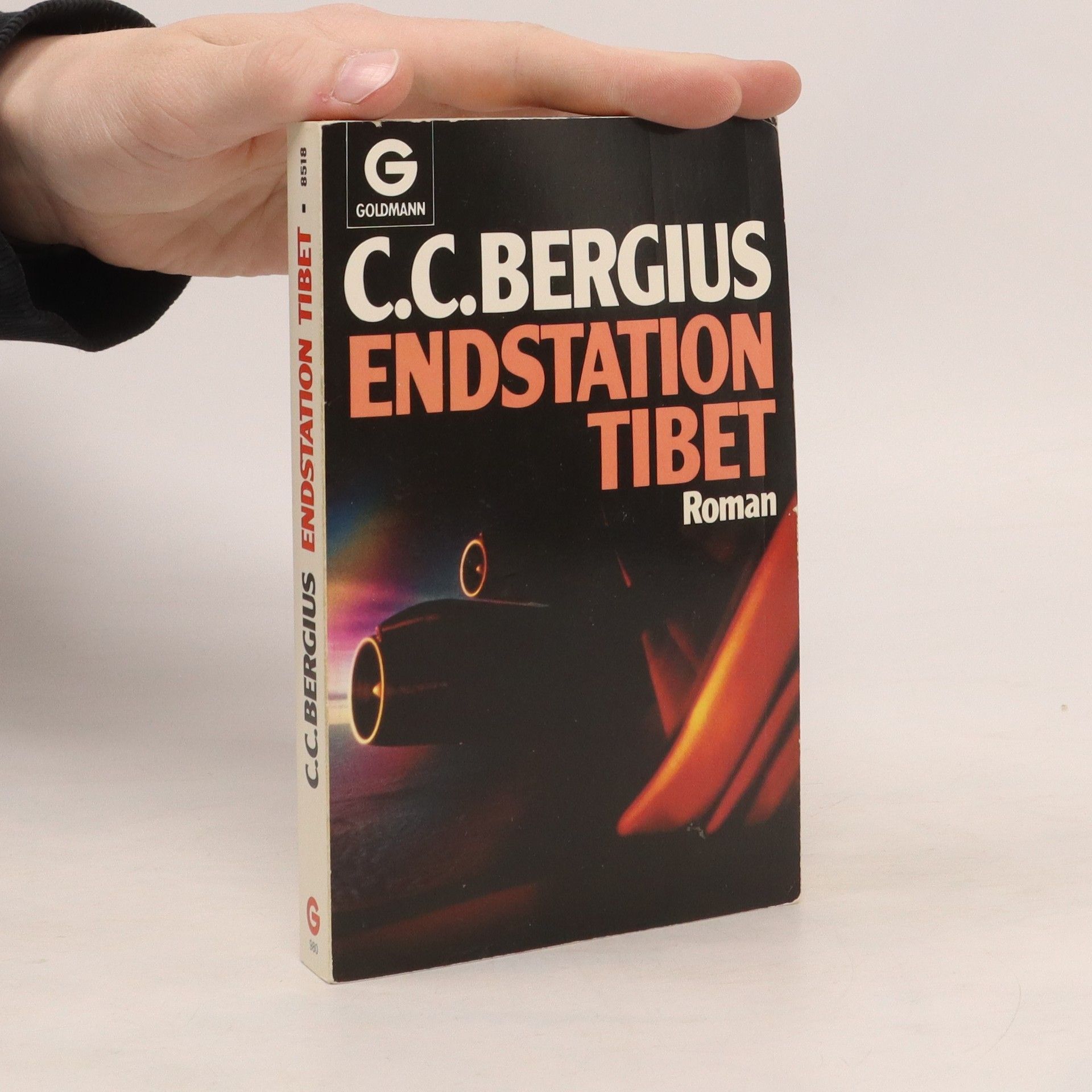 C. C. Bergius Endstation Tibet