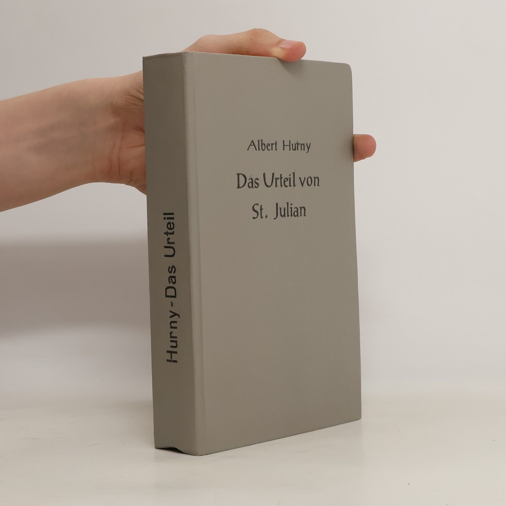 Albert Hurny Das Urteil von St. Julian