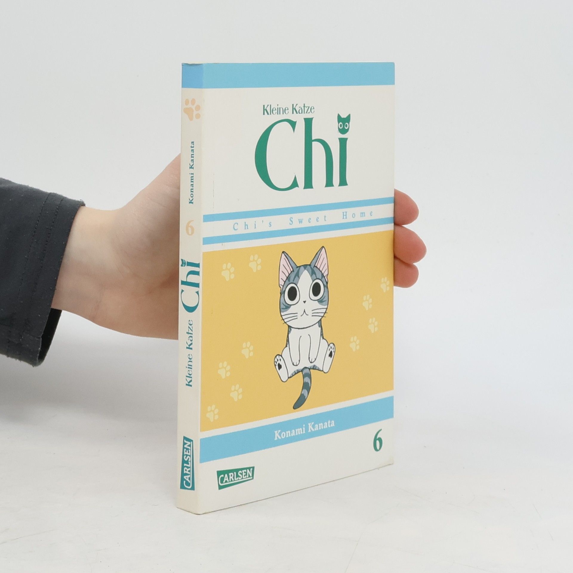 Konami Kanata Kleine Katze Chi 6