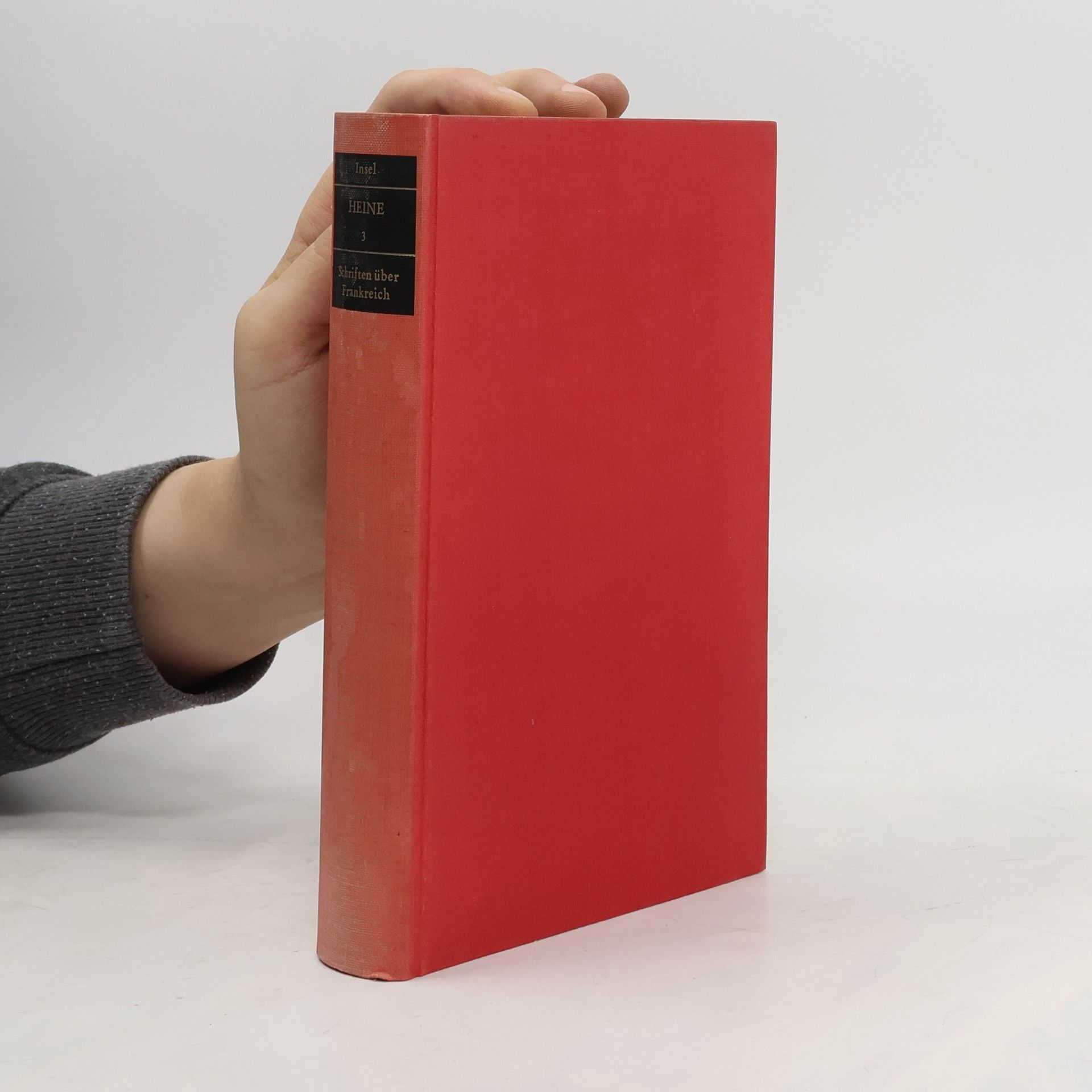 Collectif d'auteurs Heine 3. Schriften über Frankreich