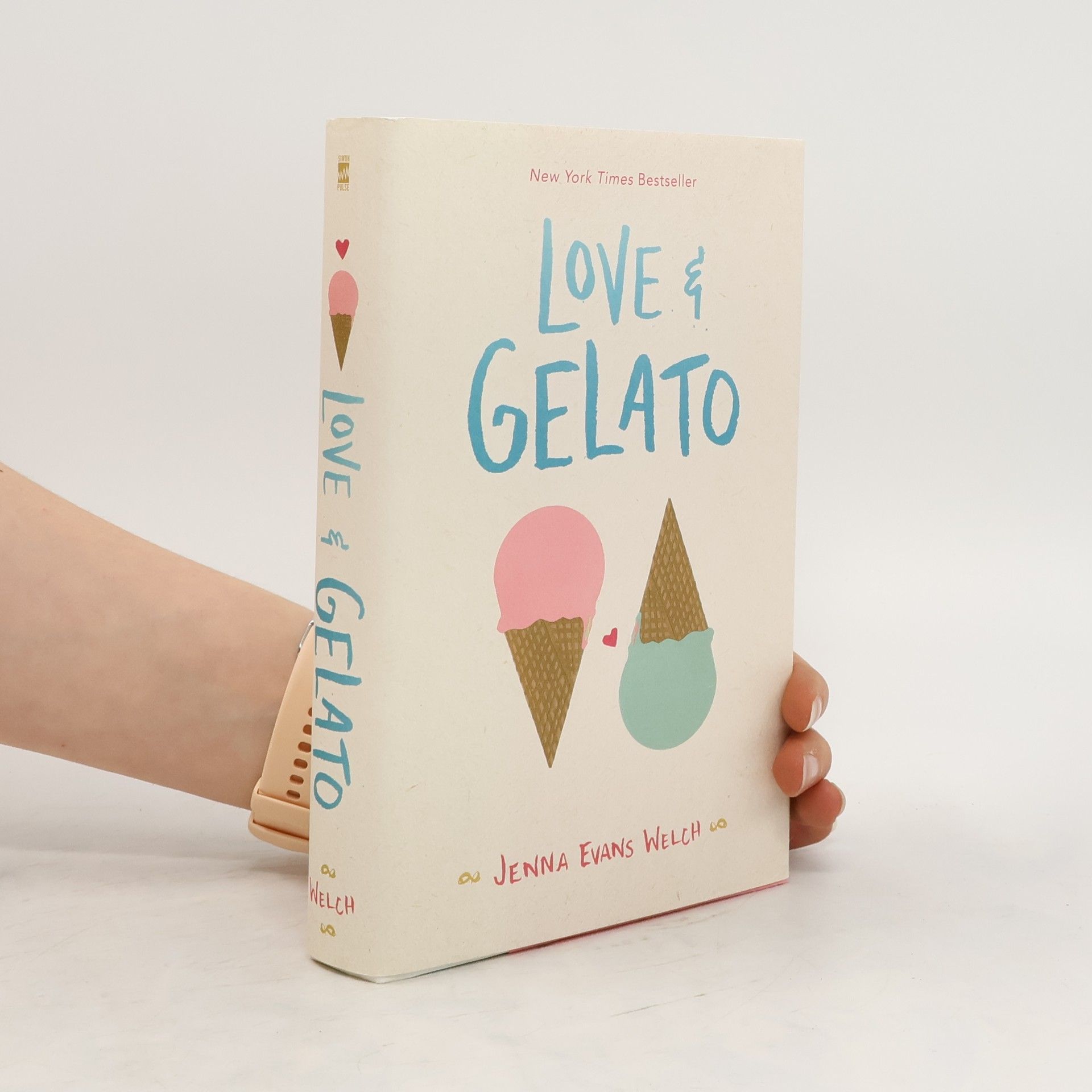 Jenna Evans Welch Love & Gelato